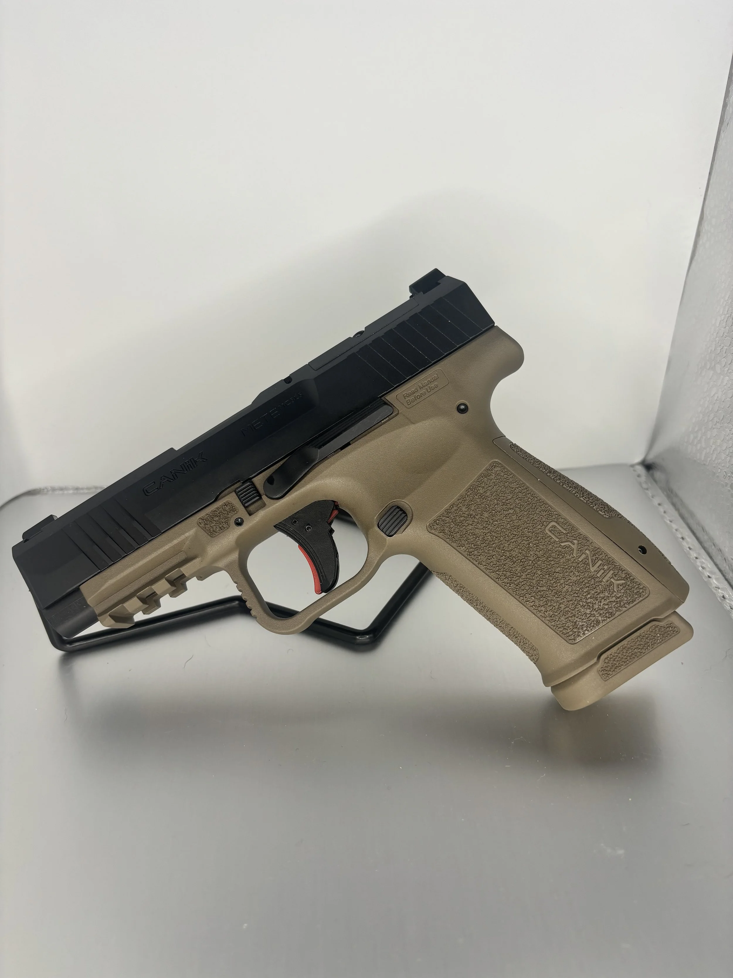 Canik Mete MC9 LS 9mm Black/FDE