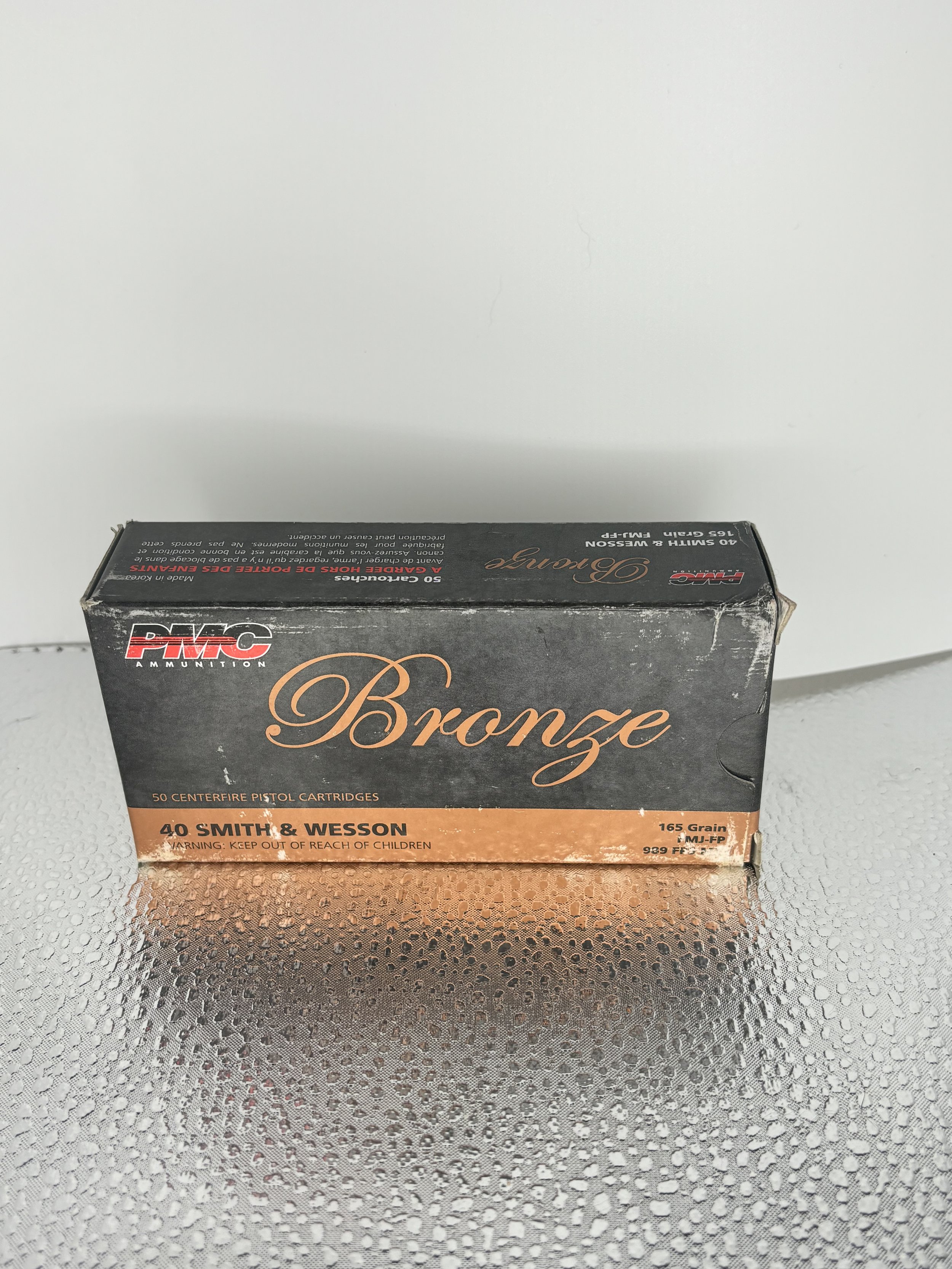 PMC 40 SW 165GR FMJ-FP 50RD