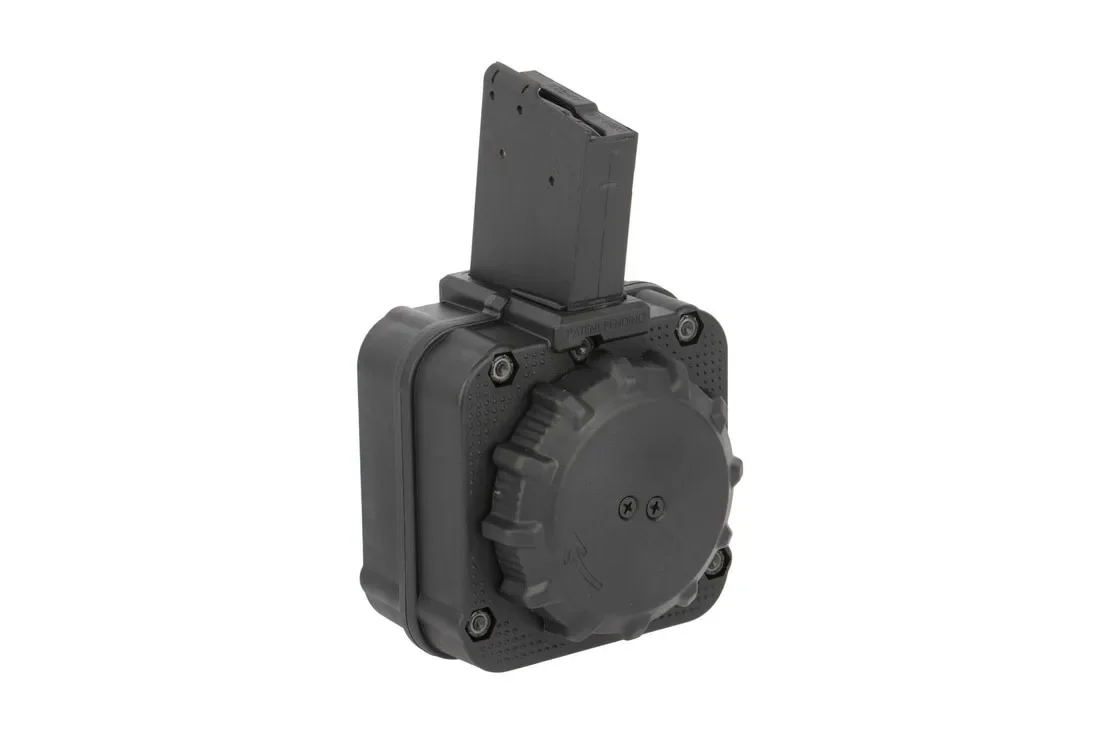 PRO MAG AR-15® 5.56mm (65) Rd - Black Polymer Drum