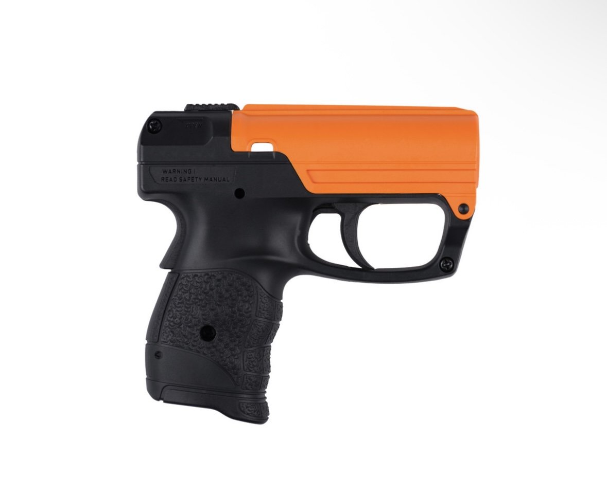 Sabre aim and fire Pepper Gel W/ trigger and grip deployment