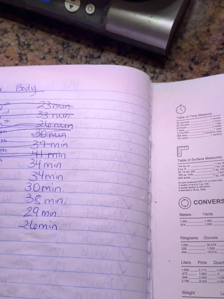 Member Testimonial 🌟Kathy Burdick @kathy_burdick10 
“Thank you for the shoutout this AM!! I just completed the July 12th Full Body Dumbbells replay workout on-demand. I’m literally dripping sweat everywhere!! 
I don’t miss a clas