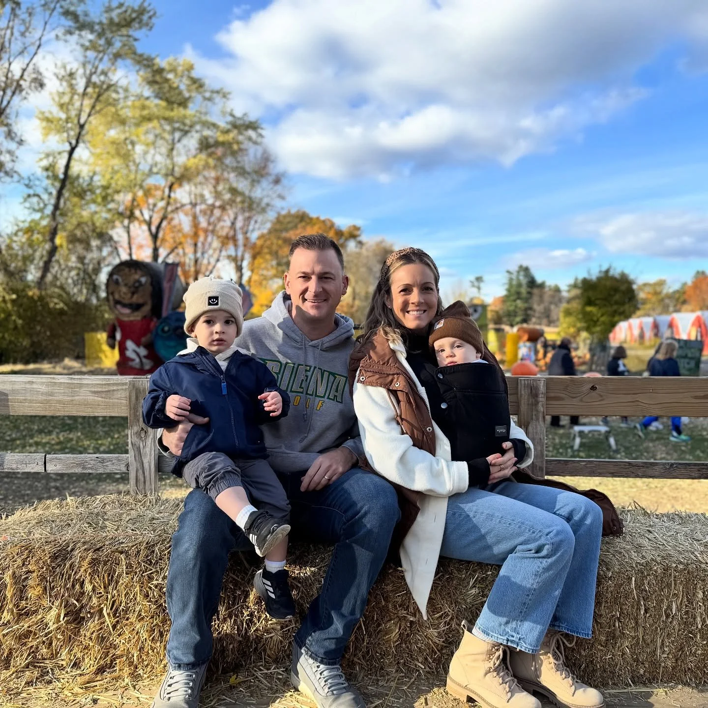 These photos were taken on Saturday. My mama heart was so full in these moments. I felt like I was literally living out my parenting dreams with my little family &mdash; happy, healthy, and creating beautiful memories.

By Tuesday afternoon, Justin s