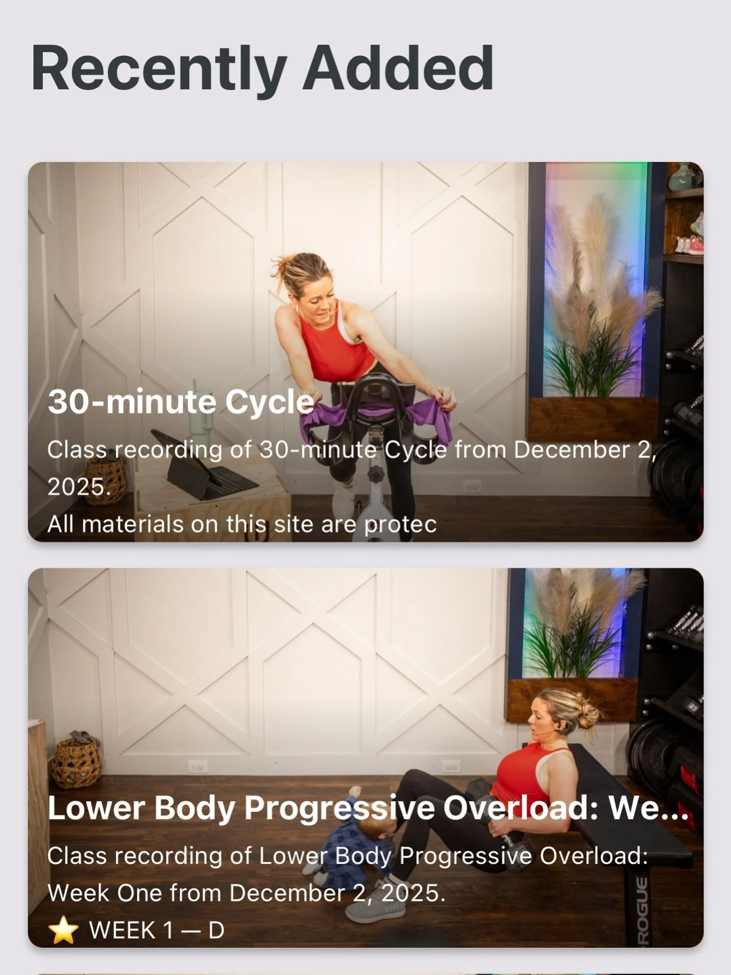 Snowed in? ❄️ Your workout doesn&rsquo;t have to be! Britt Deitz Fitness never has snow days, and your commute is just a few steps to your home gym. 🏡💪 Join live classes or pick a workout from our on-demand library anytime. Get your workout from ho