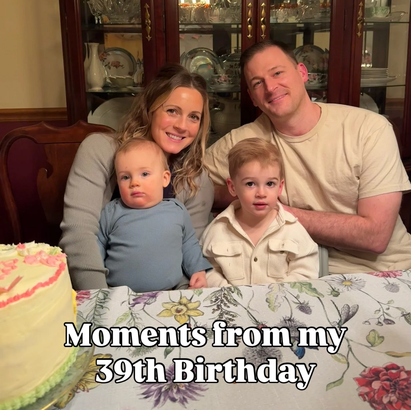 Celebrated my 39th birthday yesterday 🩷🎉

My most sincere thanks to everyone who reached out with birthday wishes &mdash; every text and DM truly meant so much to me. I feel incredibly grateful and blessed to be surrounded by such loving &amp; thou