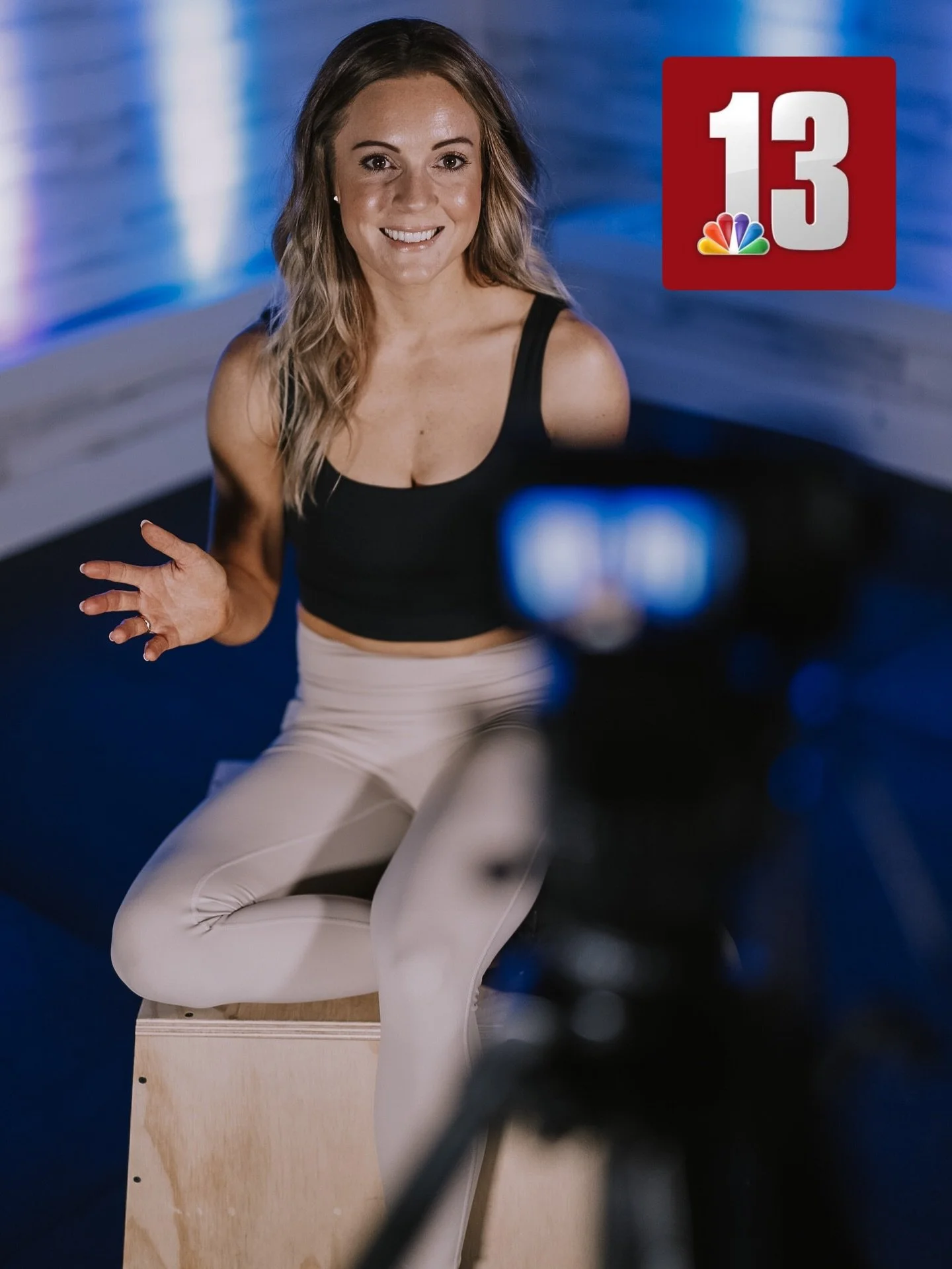 I am so excited to be on @newschannel13 sharing a message that I care deeply about 🤍

This Thursday, January 29, catch me during the 7&ndash;8 AM hour on WNYT NewsChannel 13 Today.

We&rsquo;ll be talking about the reality that the gym isn&rsquo;t f