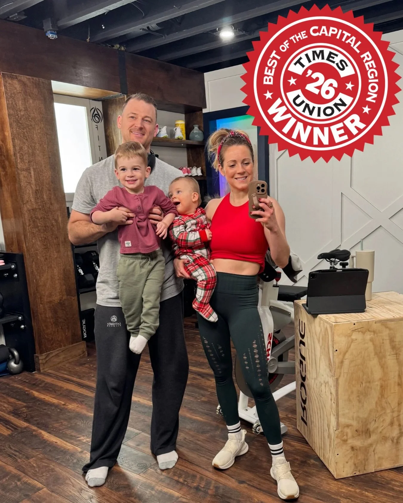 Britt Deitz Fitness has been named the Best Place to Get a Workout in the Capital Region by the @timesunion 

I&rsquo;m grateful for this recognition&mdash;and SO PROUD of what we&rsquo;ve built together over the past 6+ years.

From live classes to 