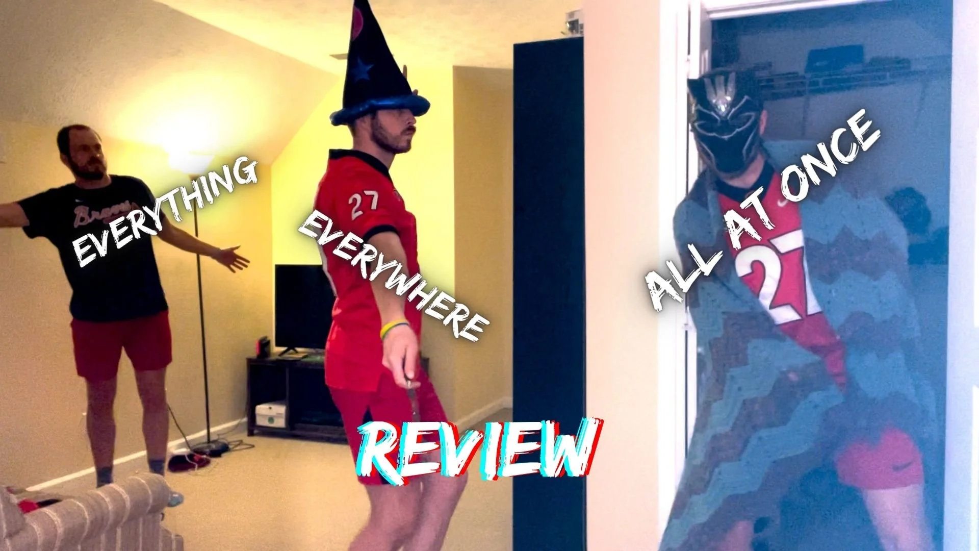 "Everything, Everywhere, All At Once" Movie Review Thumbnail