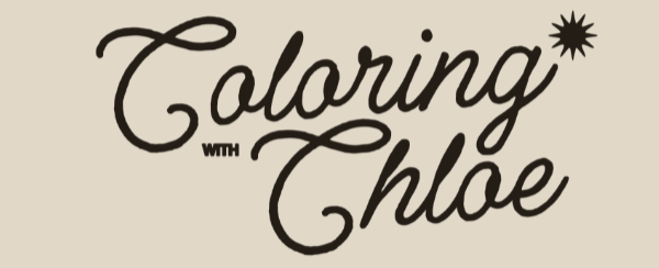 Coloring With Chloe
