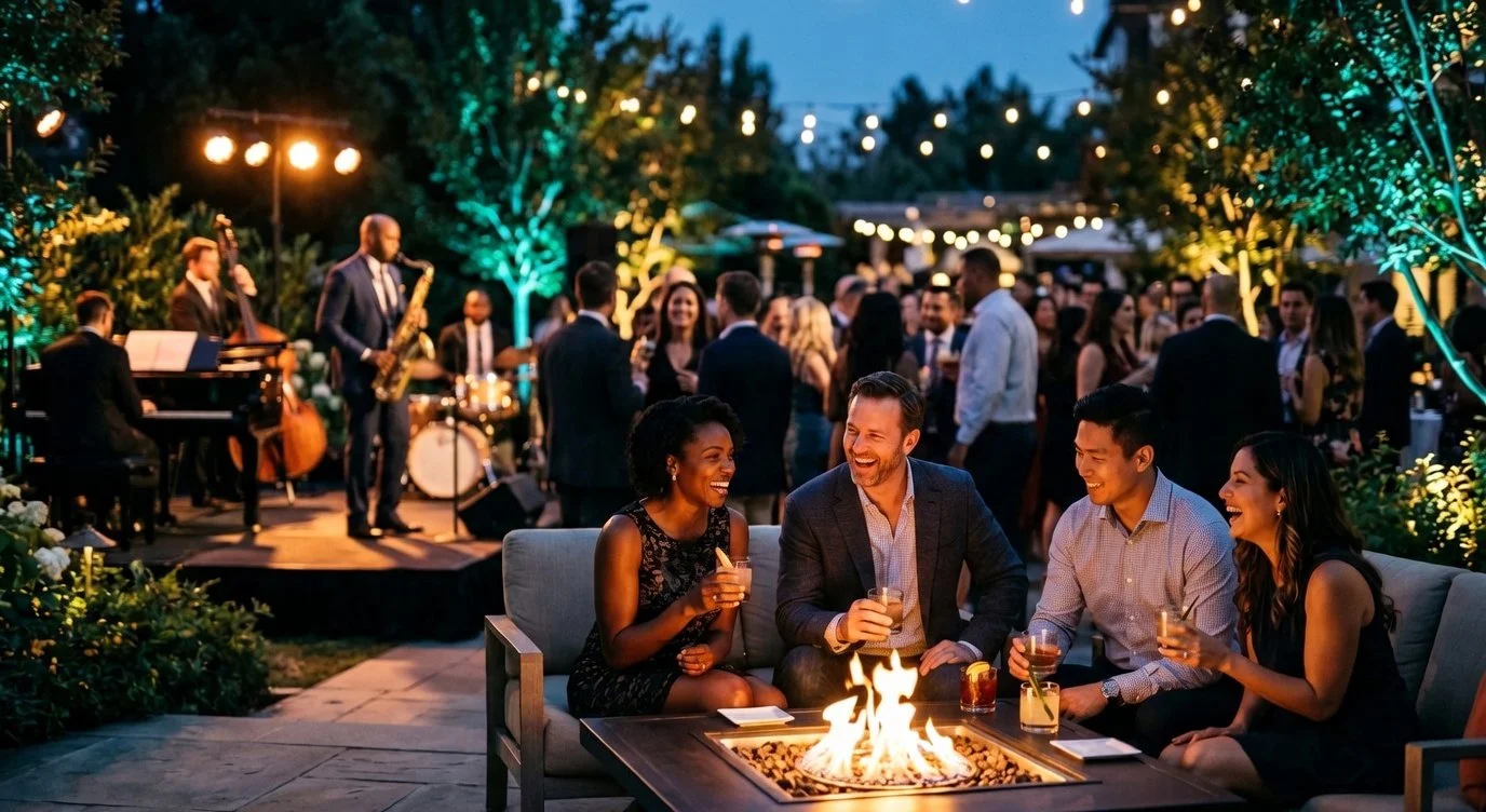 Liveband till kickoff – därför fungerar livemusik så bra