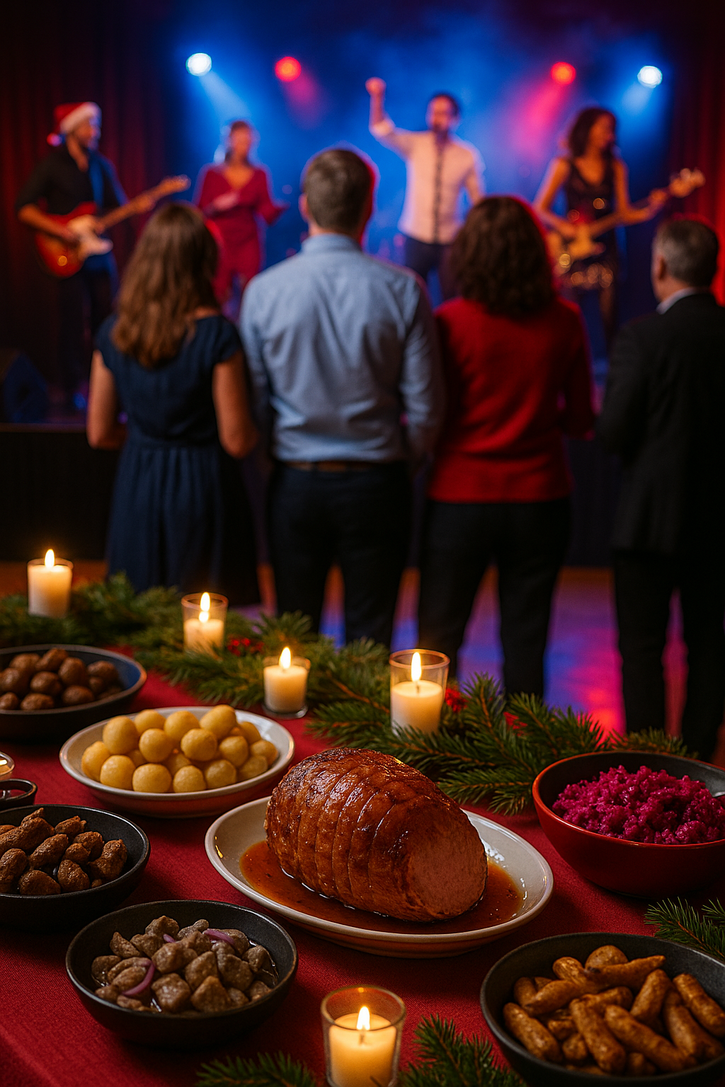Coverband till julfest – Så får ni kollegorna att dansa