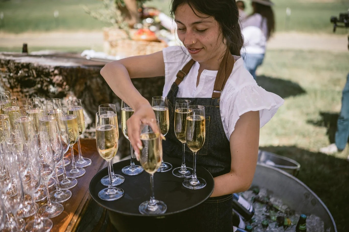 Cocktail parties and catering