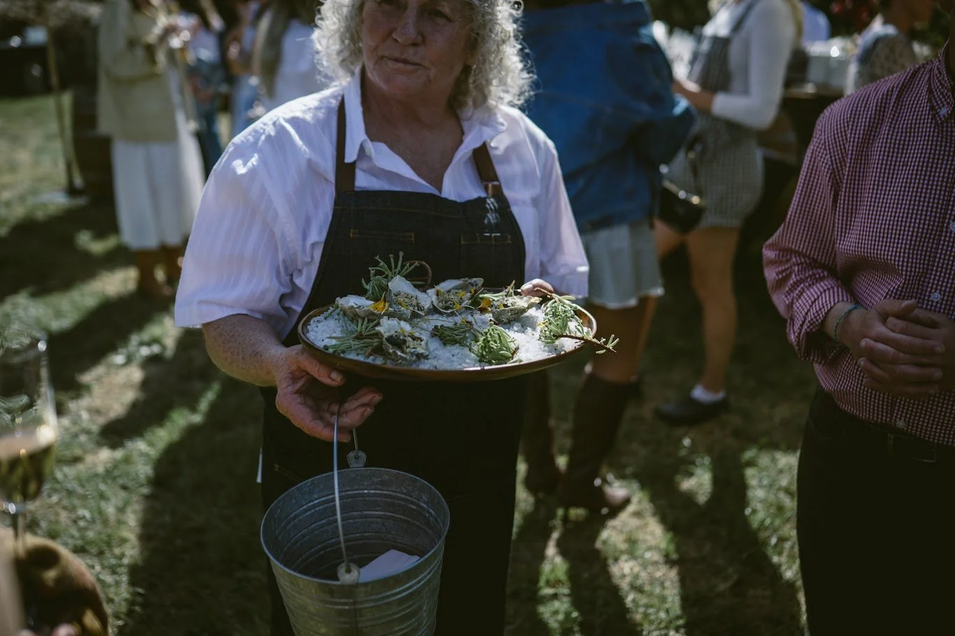 Passed appetizers, Seasonal Gourmet menus