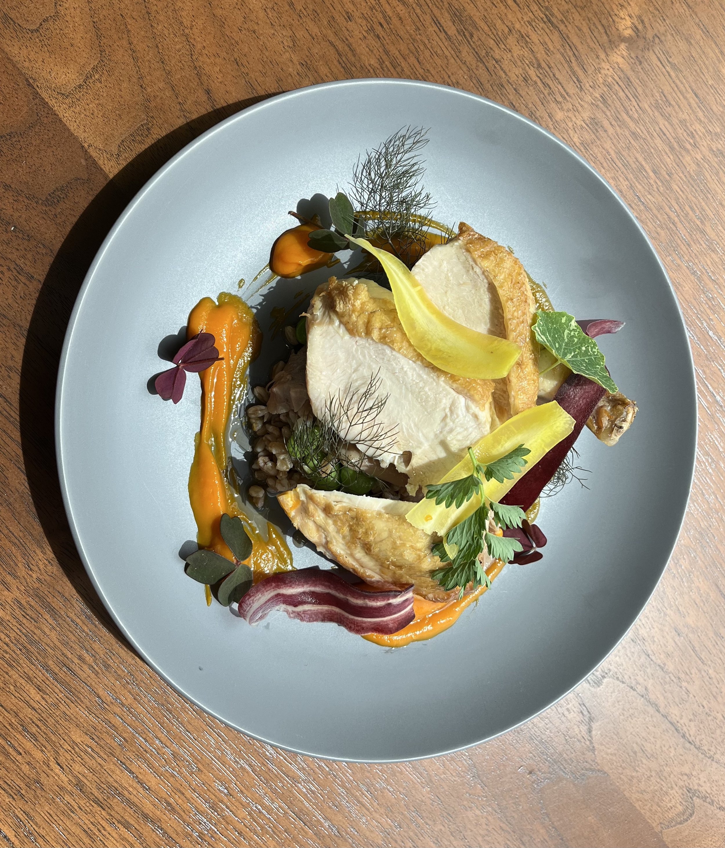 Chicken Breast with Carrots
