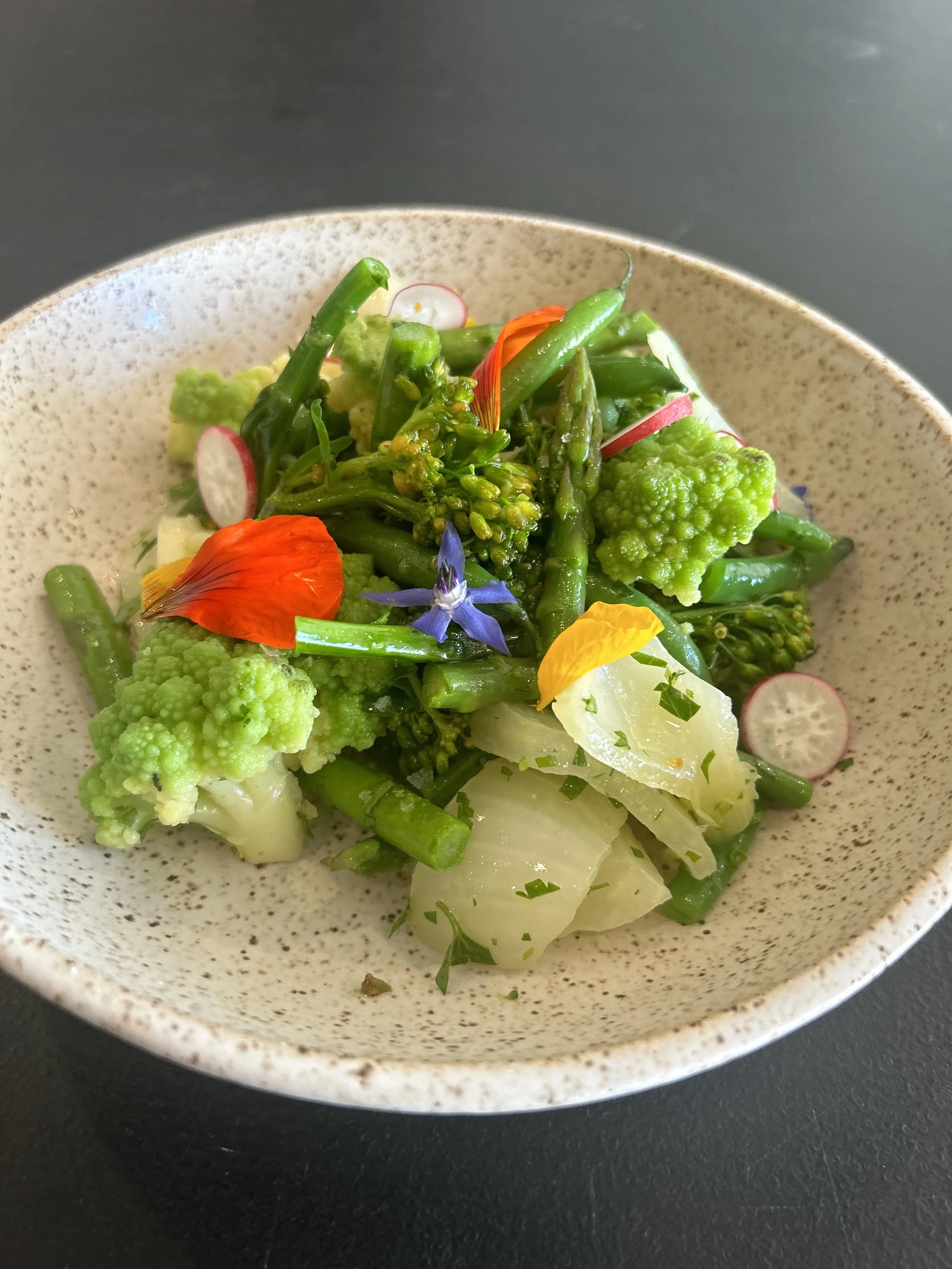 High End Composed Plates for Dinner Parties