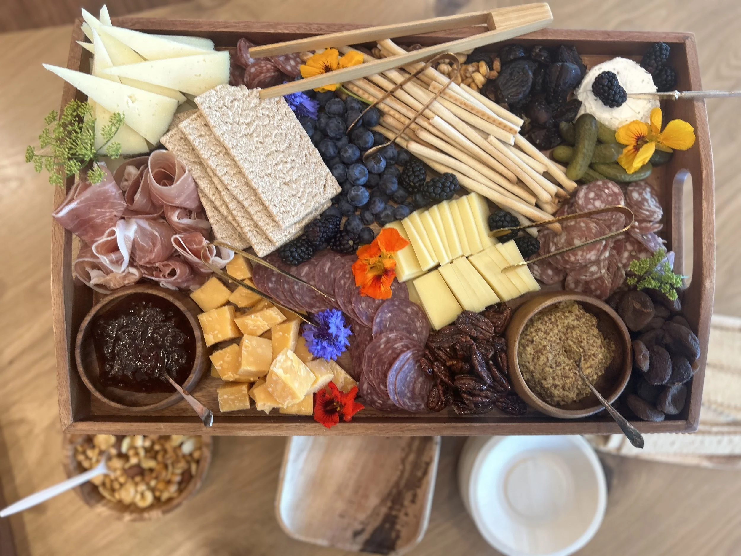 Cheese & Charcuterie Platter
