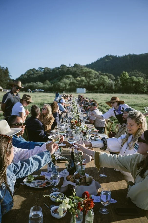 Family Style Catering, Organic Seasonal Menus