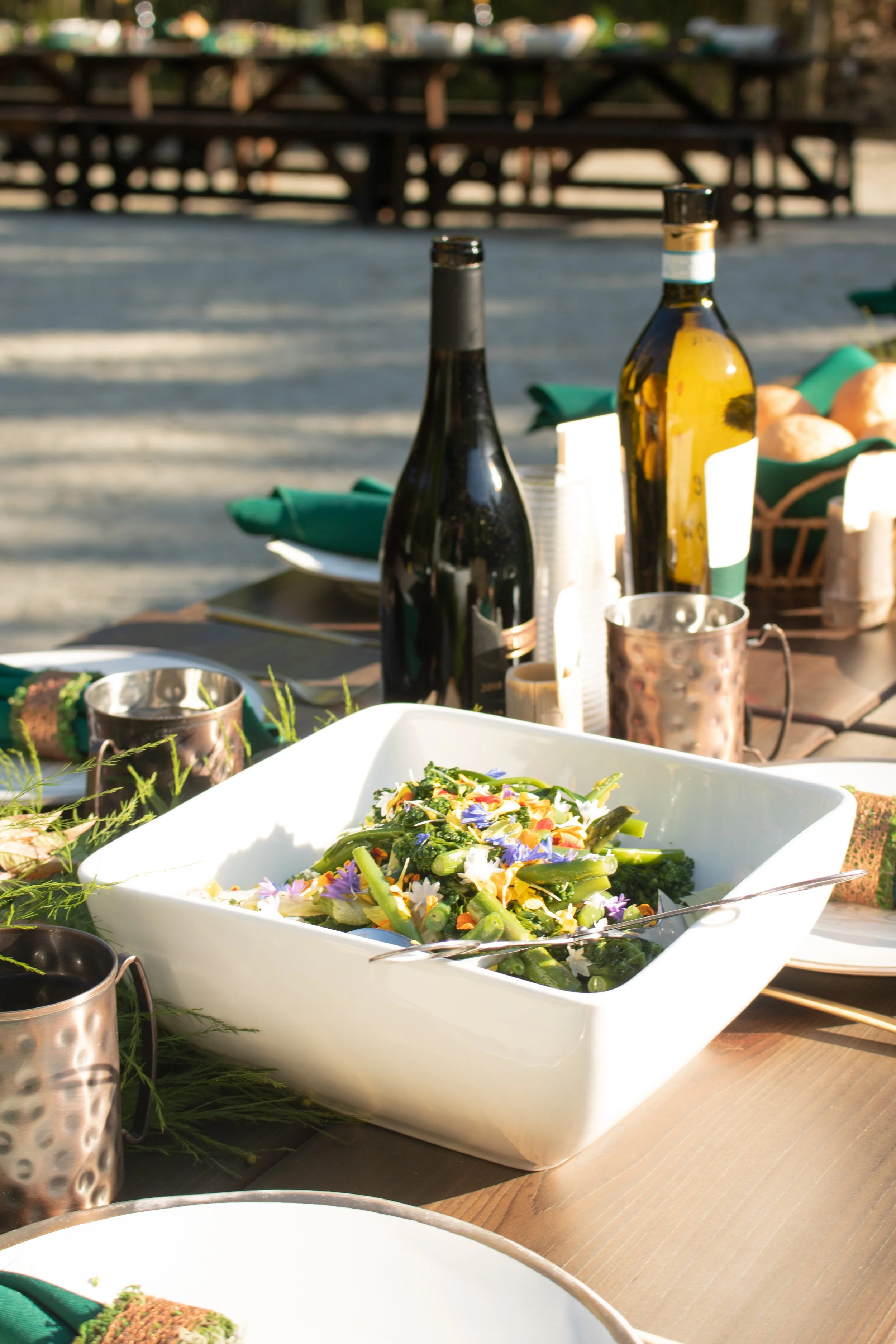 Wedding Platters & Wine