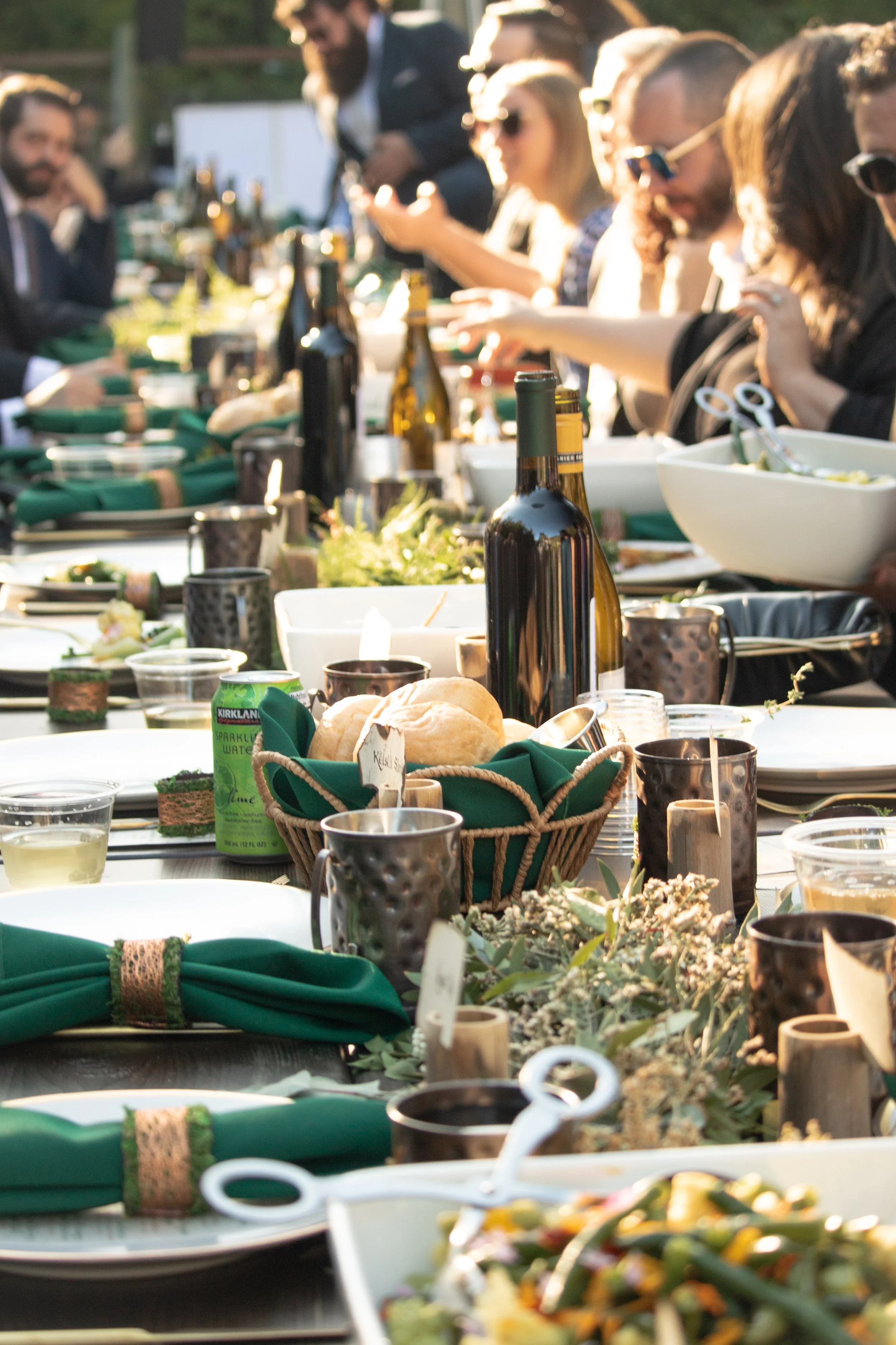 Long Table Wedding Catering