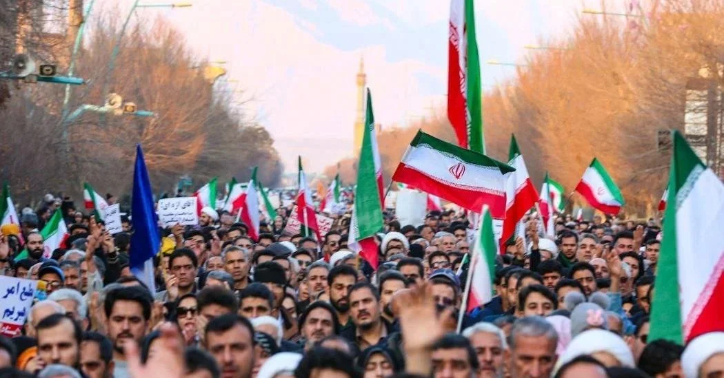 Iran Is Not Erupting. It’s Being Attacked.