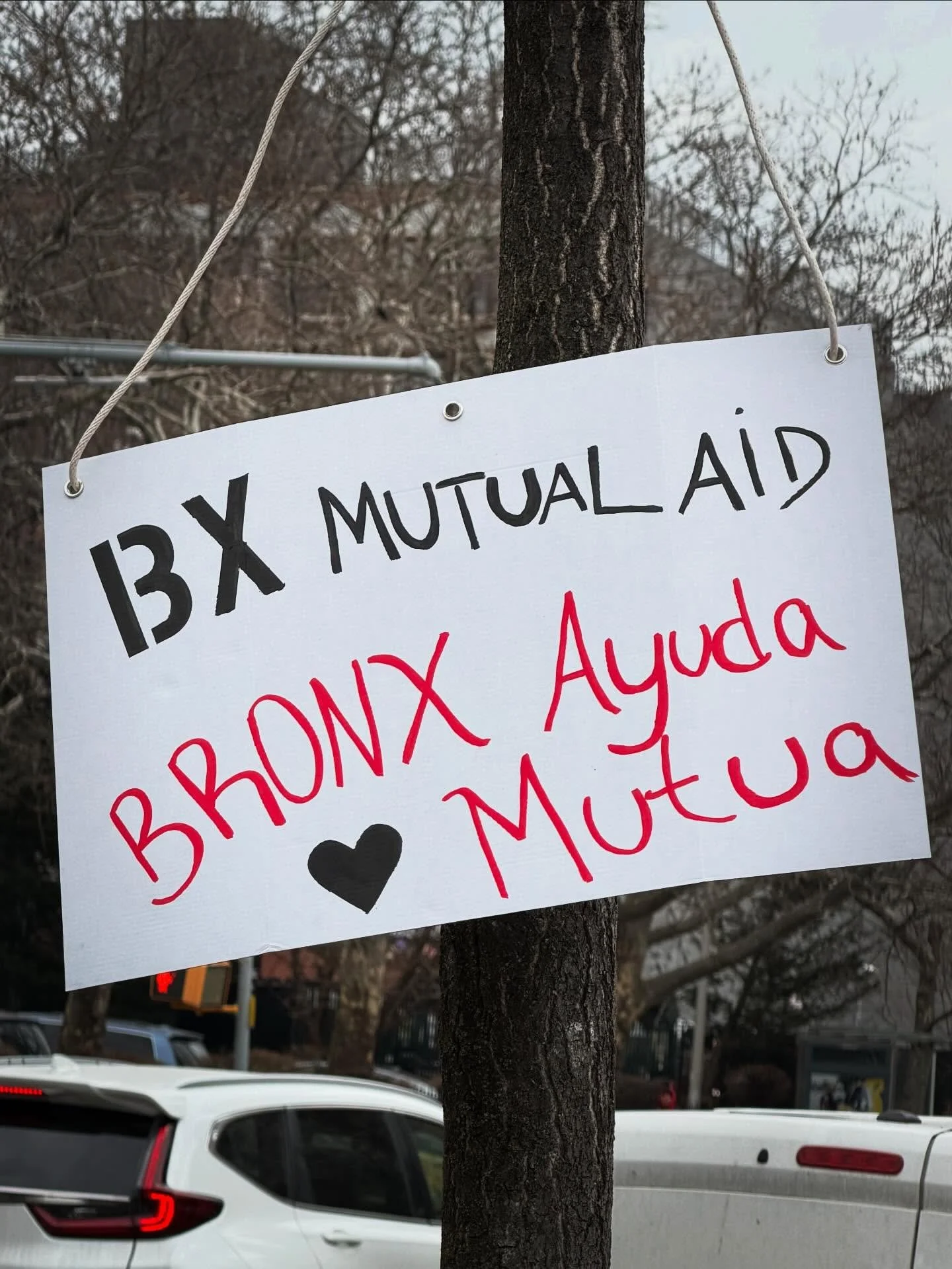 Bronx Mutual Aid Day: We Take Care of Us