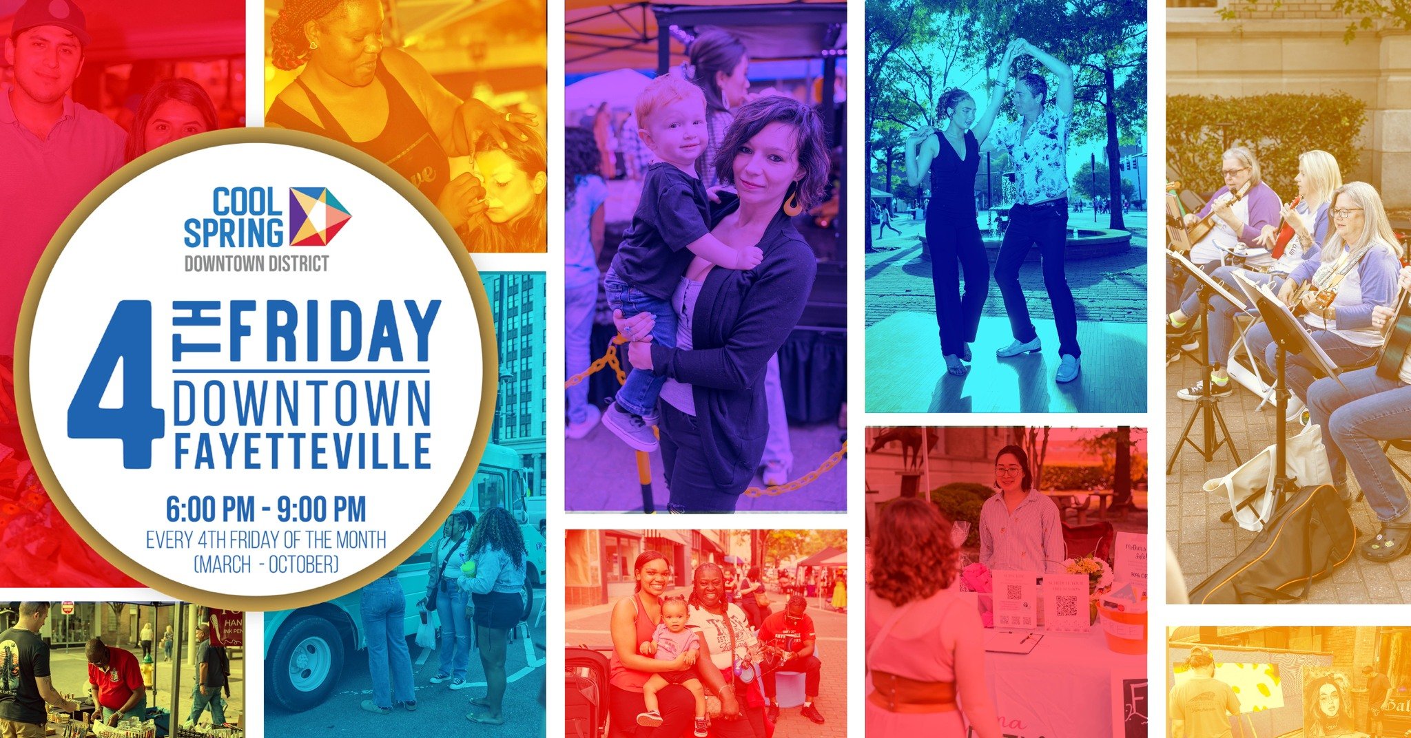 Fourth Friday Downtown Fayetteville Market