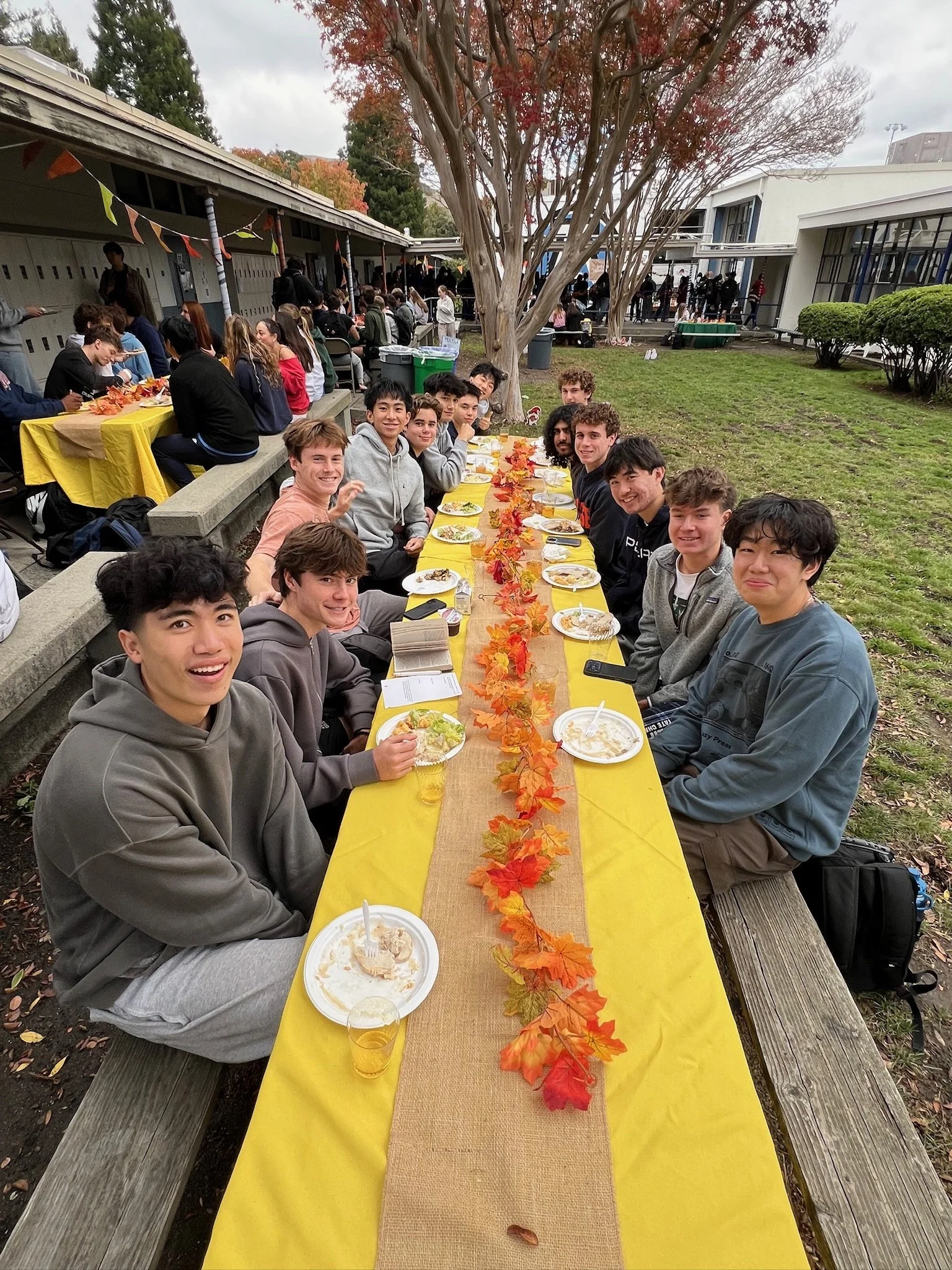 Feasting with Friends: Acalanes Friendsgiving Fun