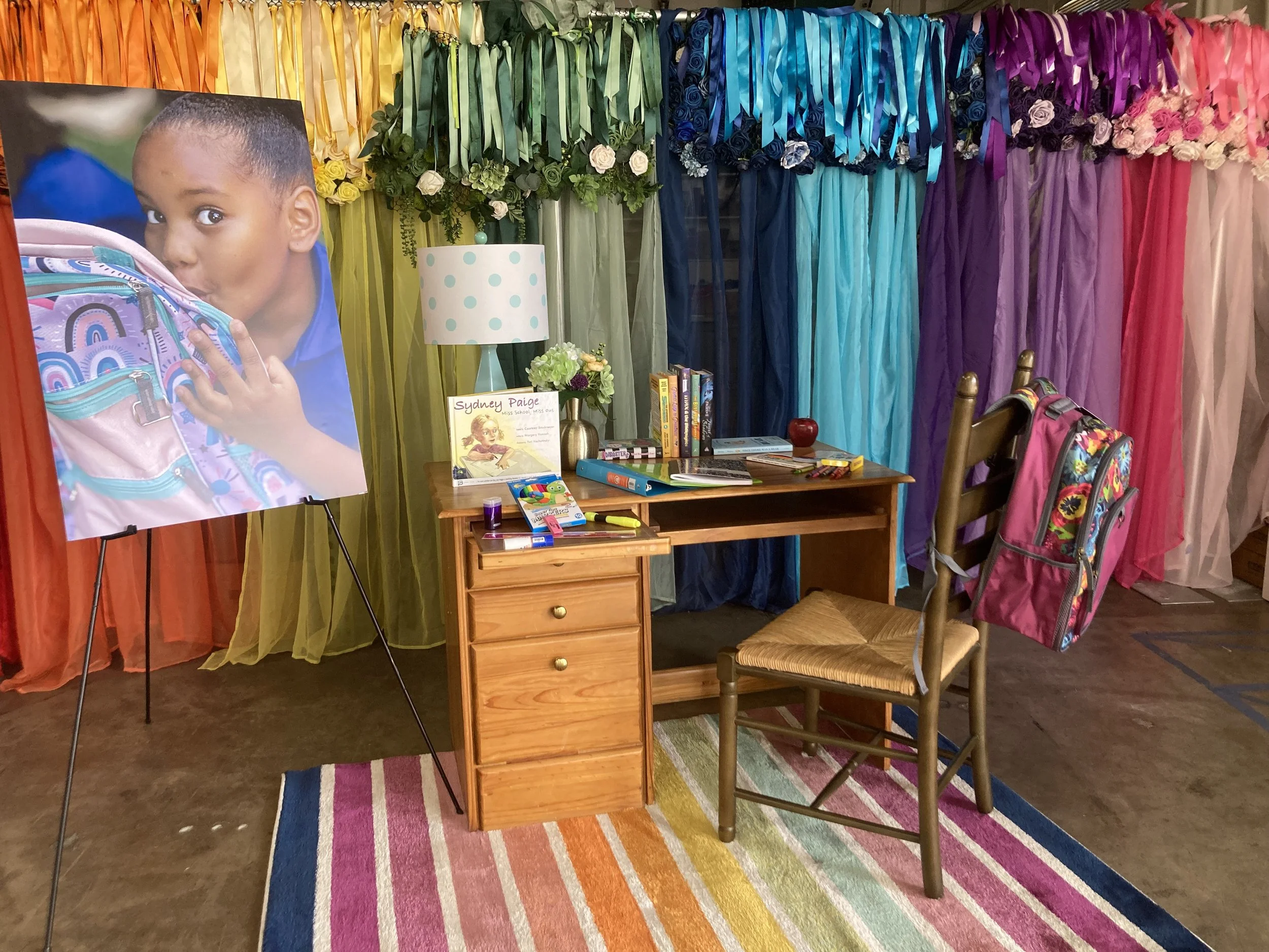 Sydney Paige Foundation Holds an Open House