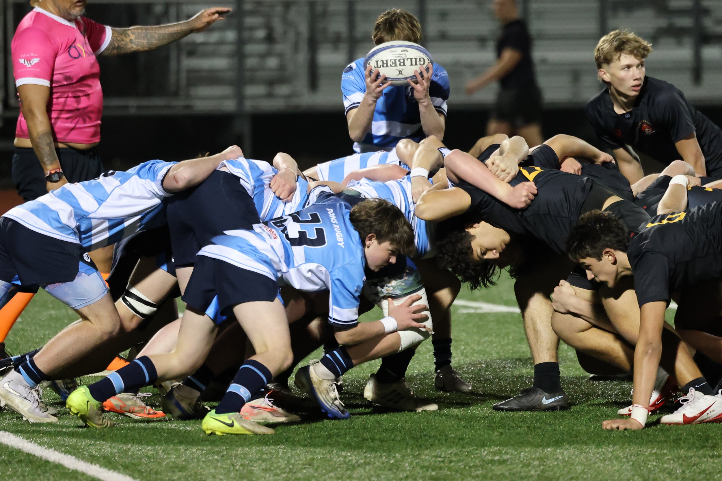 A Look into the Acalanes Club Rugby Team