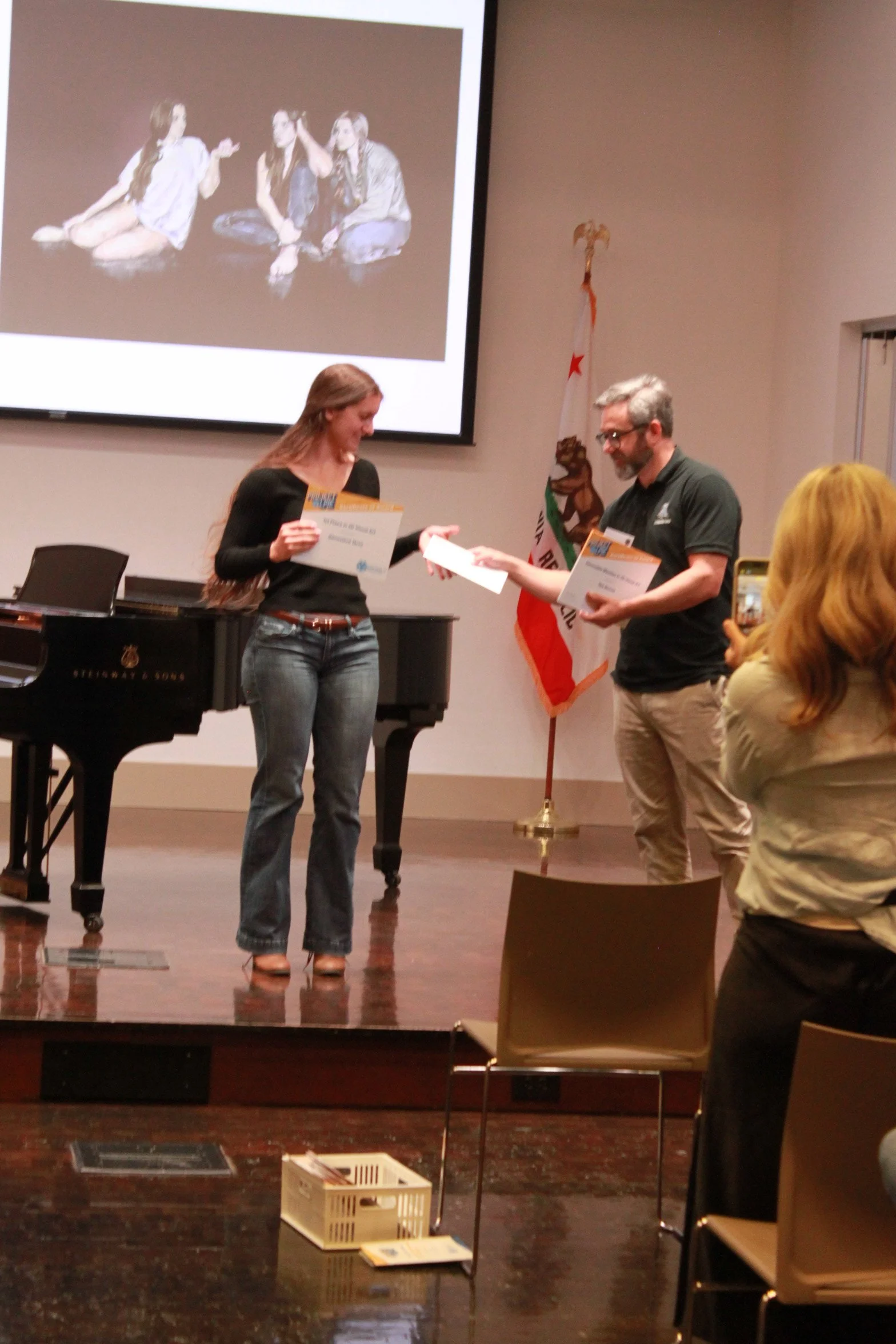 Project LPIE: A Competition Showcasing the Work of Students