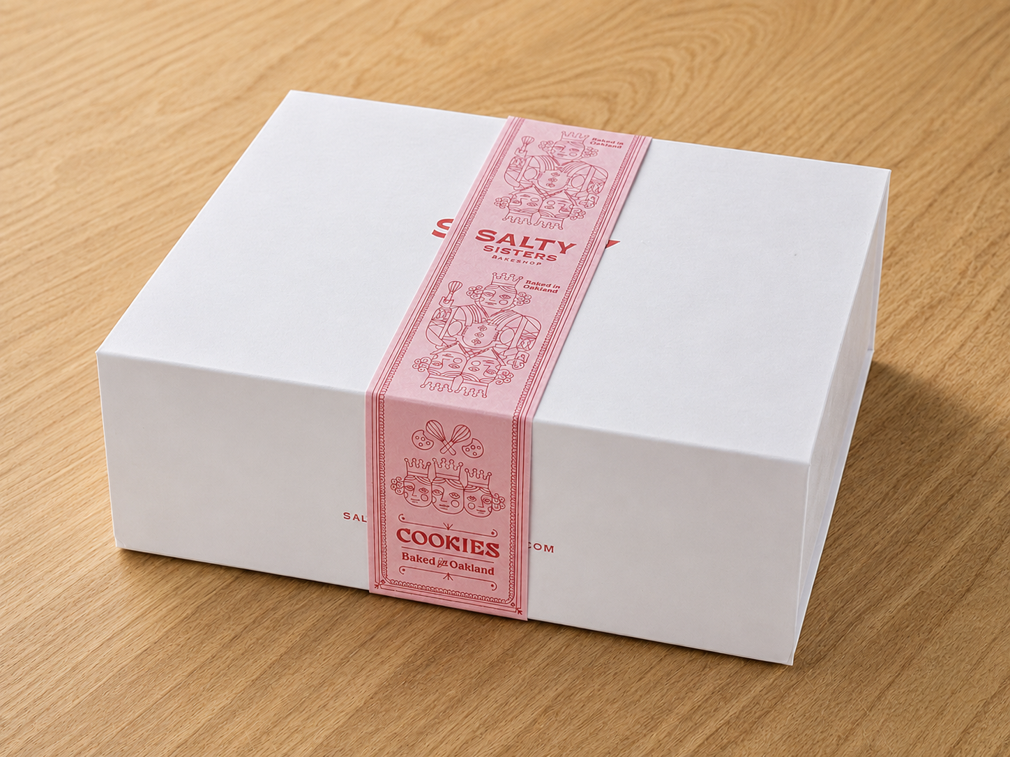 Chocolate Chip Cookie Gift Box