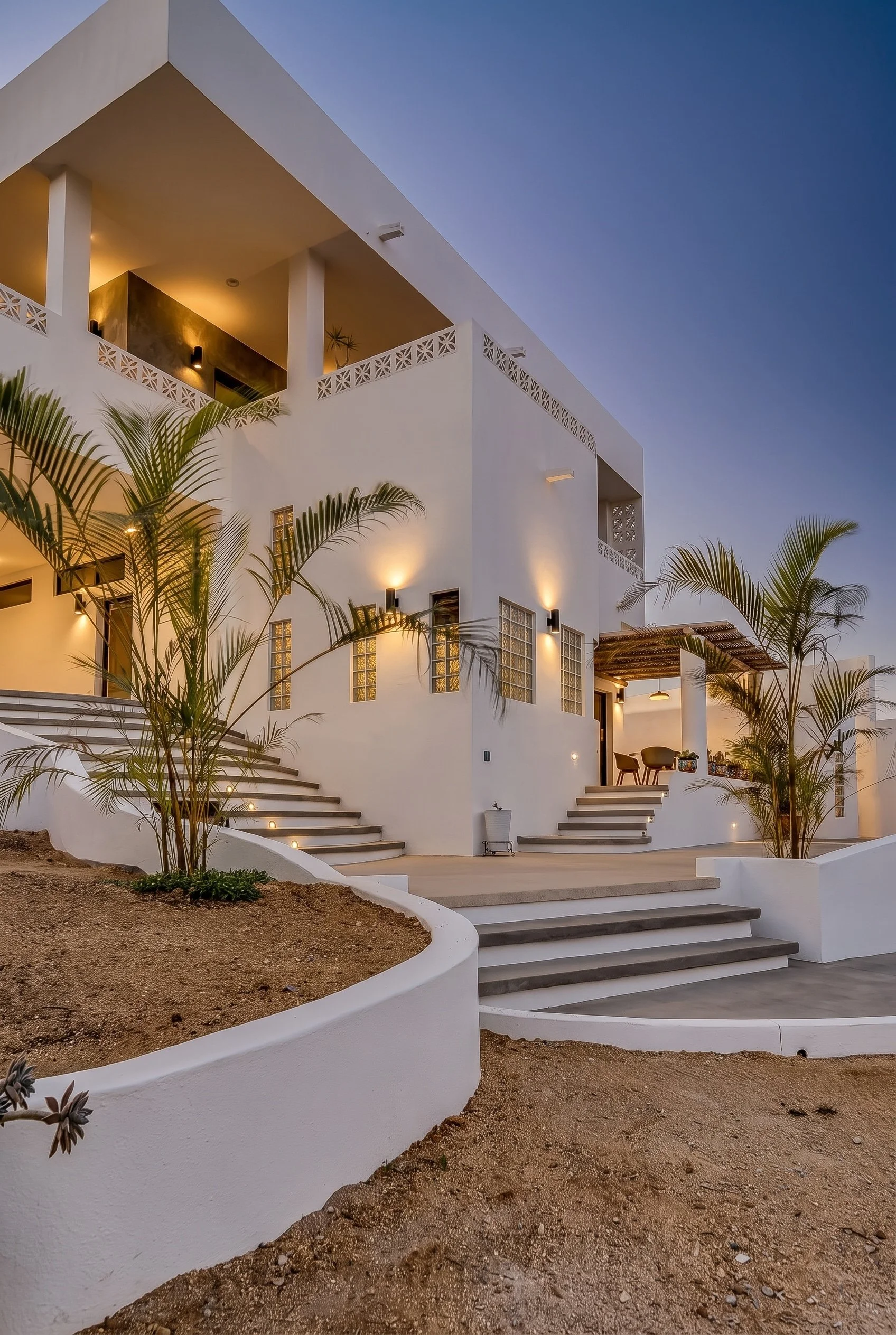 Todos Santos, Baja Sur, MX. Modern Luxury Real Estate photography.