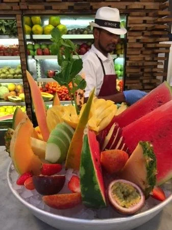 Ginger Fruit Plate