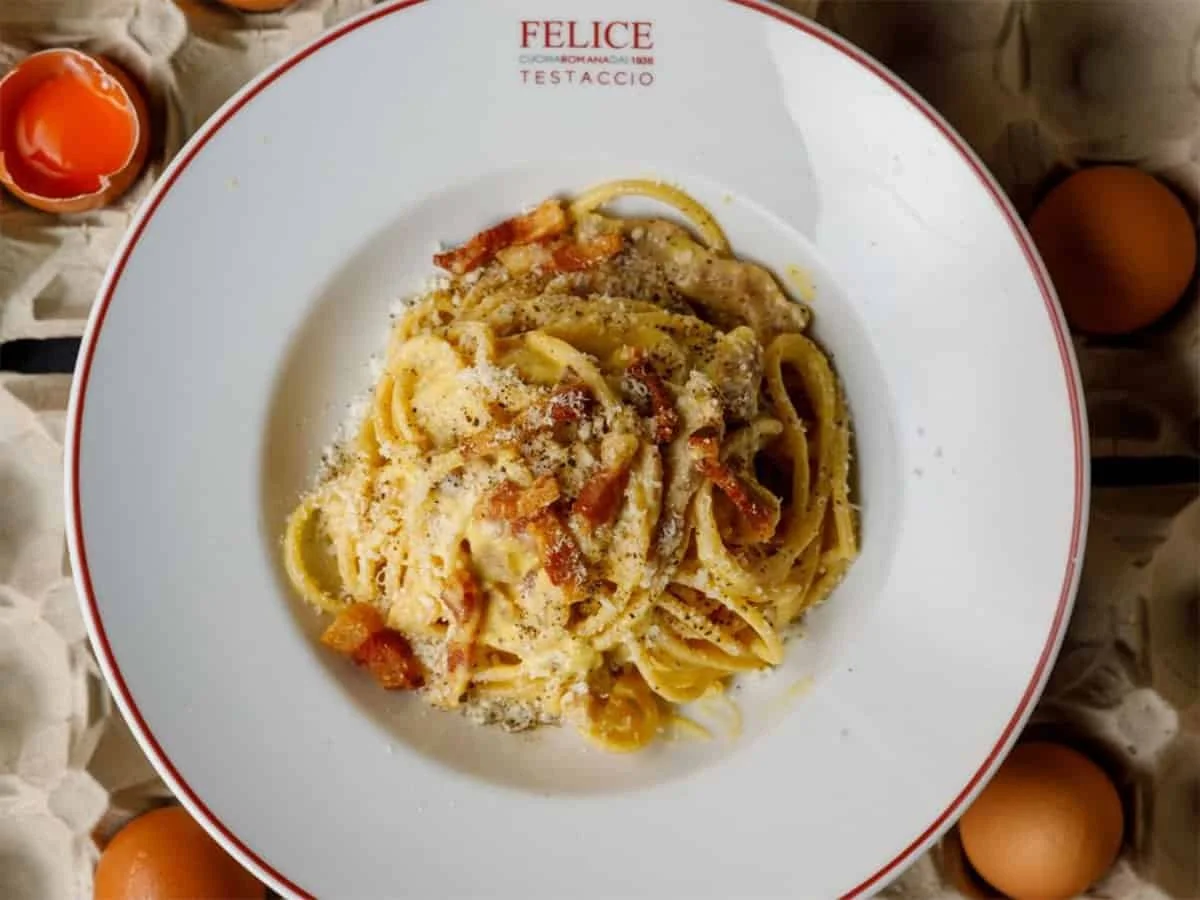 Felice a Testaccio Pasta