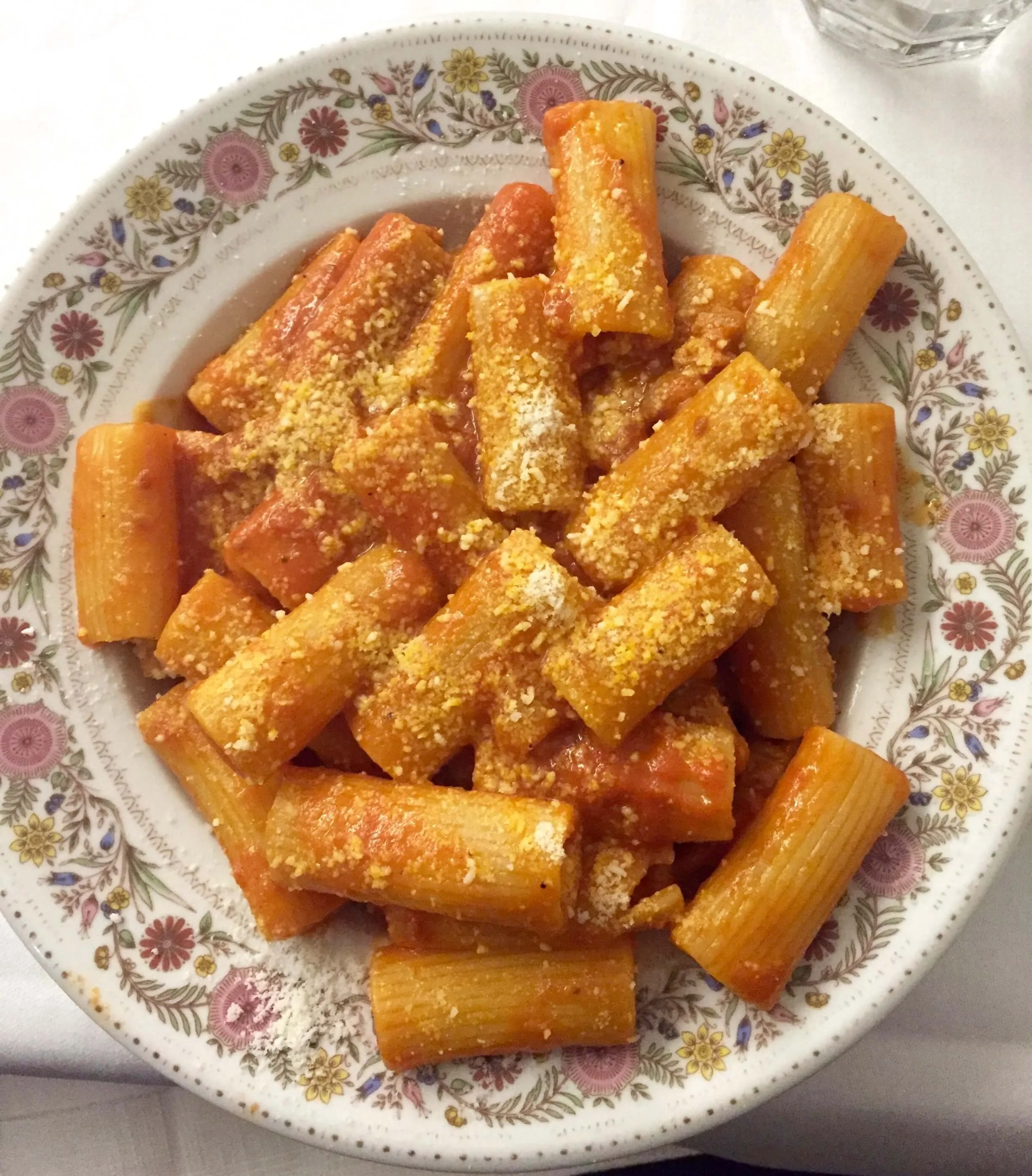 Flavio al Velavevodetto Pasta