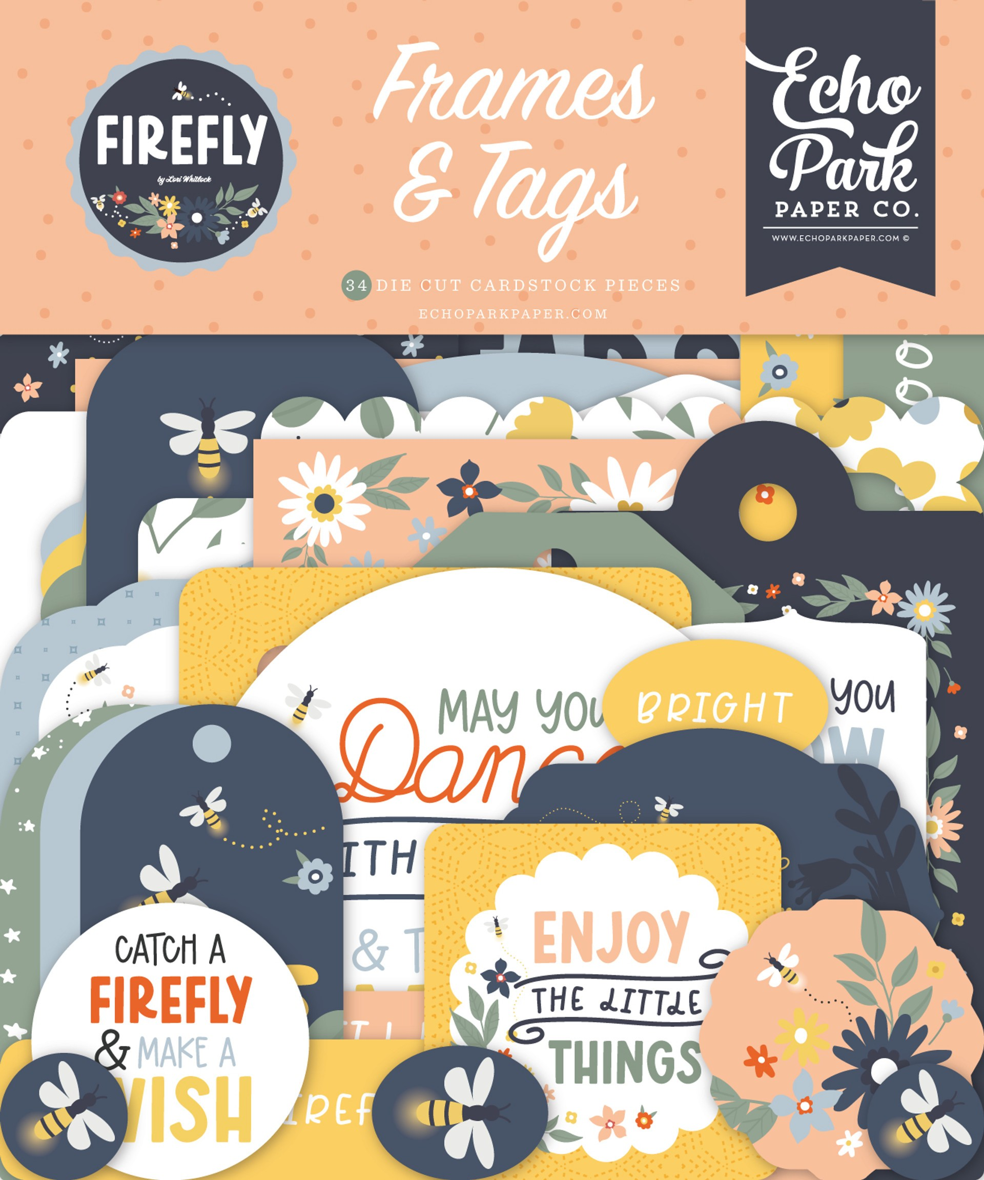 Echo Park Firefly Frames & Tags