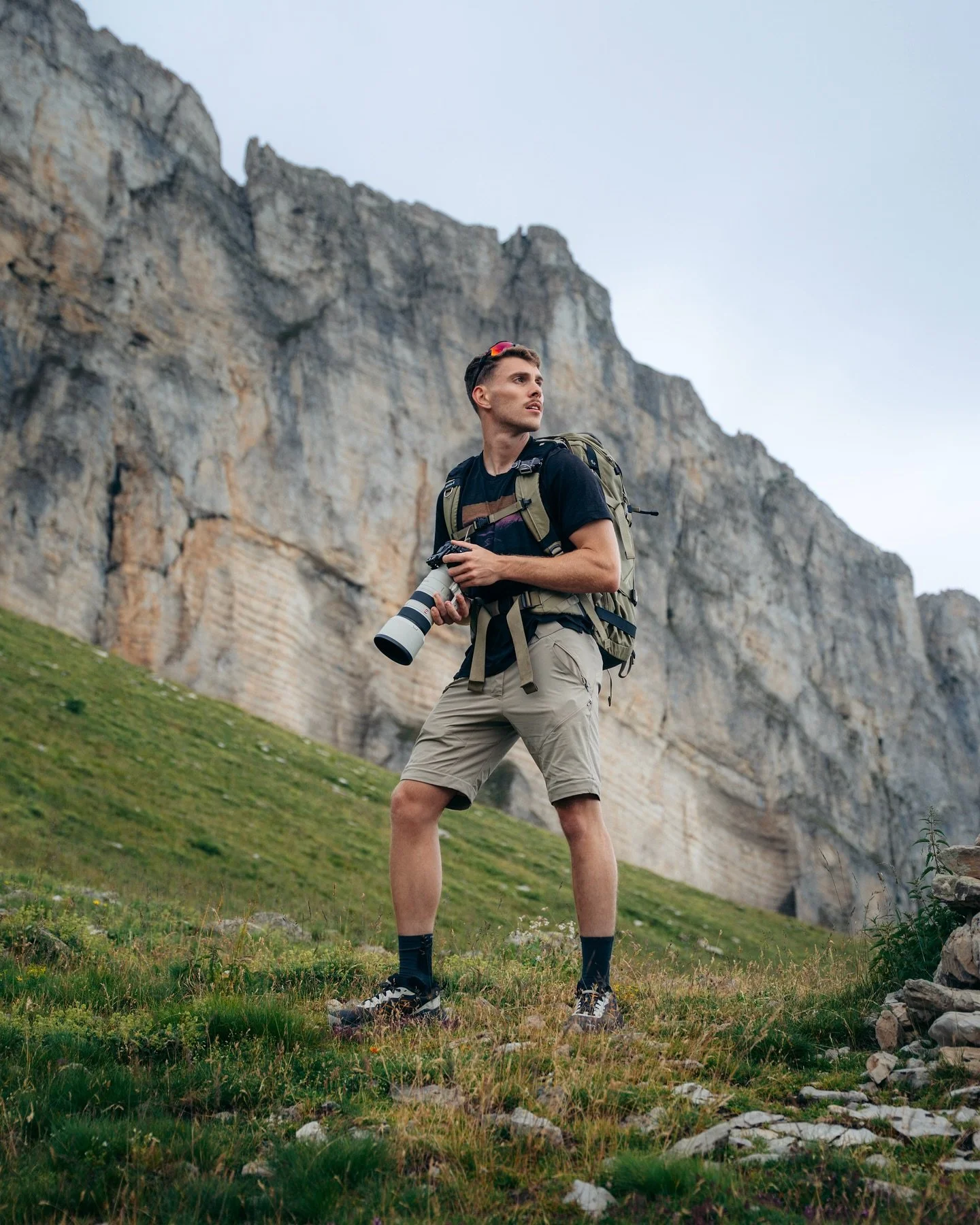 En balade dans le D&eacute;voluy chez @gontranid et @vivienwauthier avant l&rsquo;@utobi_trail demain. 🎥

📸 @corentin_grd_