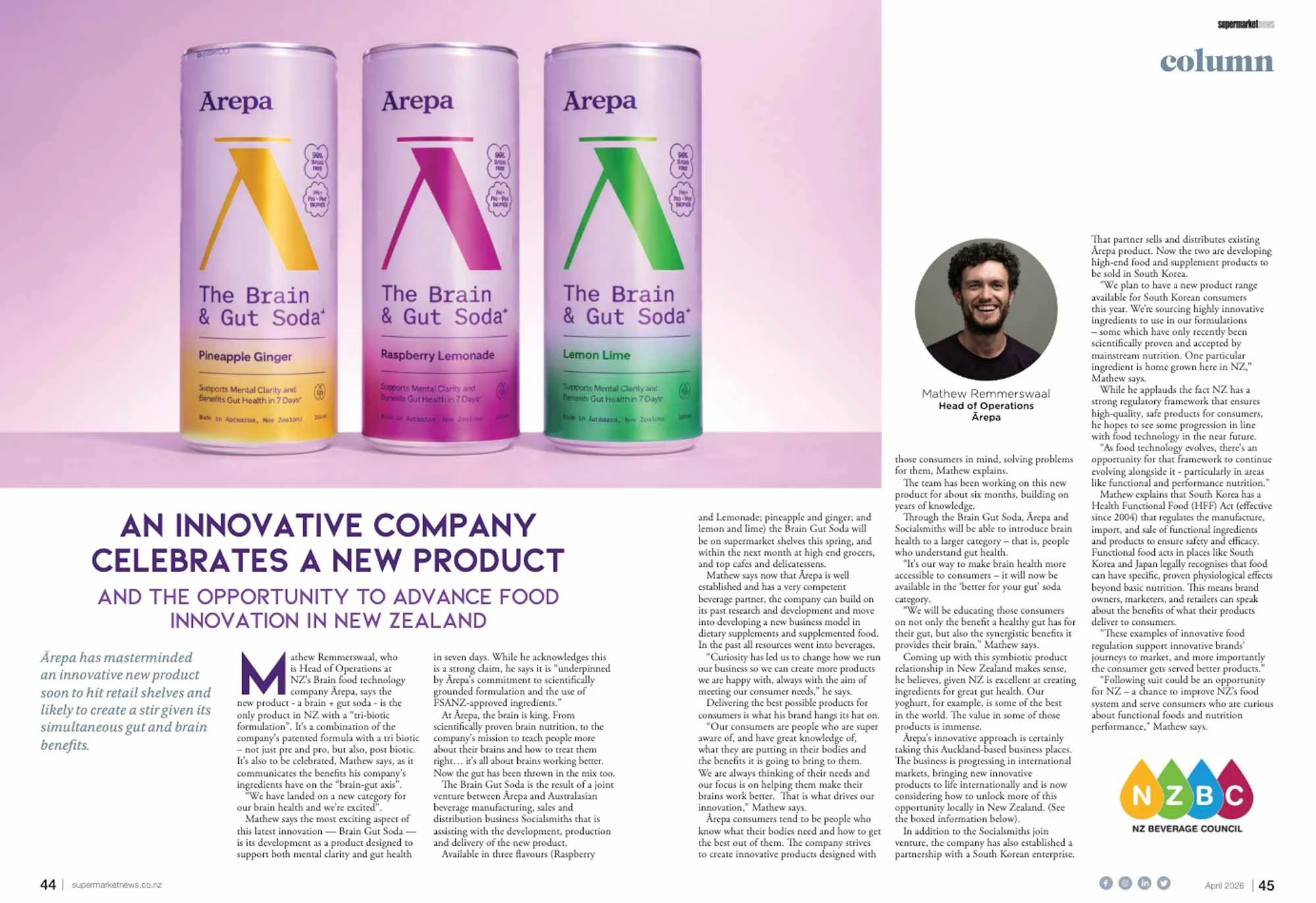 Arepa Article