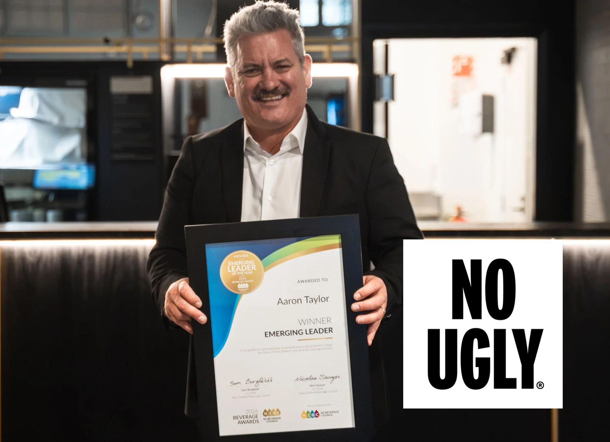 Emerging Leader: Aaron Taylor, No Ugly