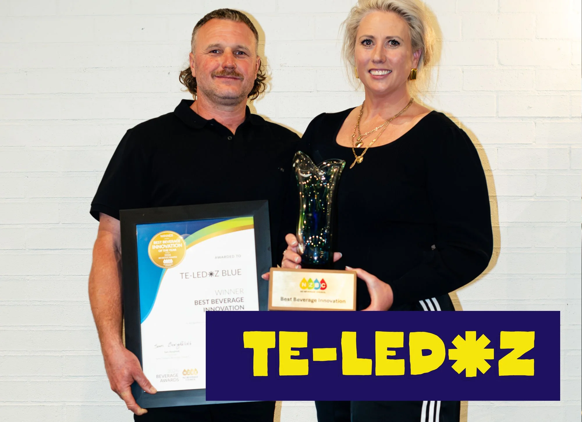 Best Beverage Innovation: TE-LEDOZ BLUE