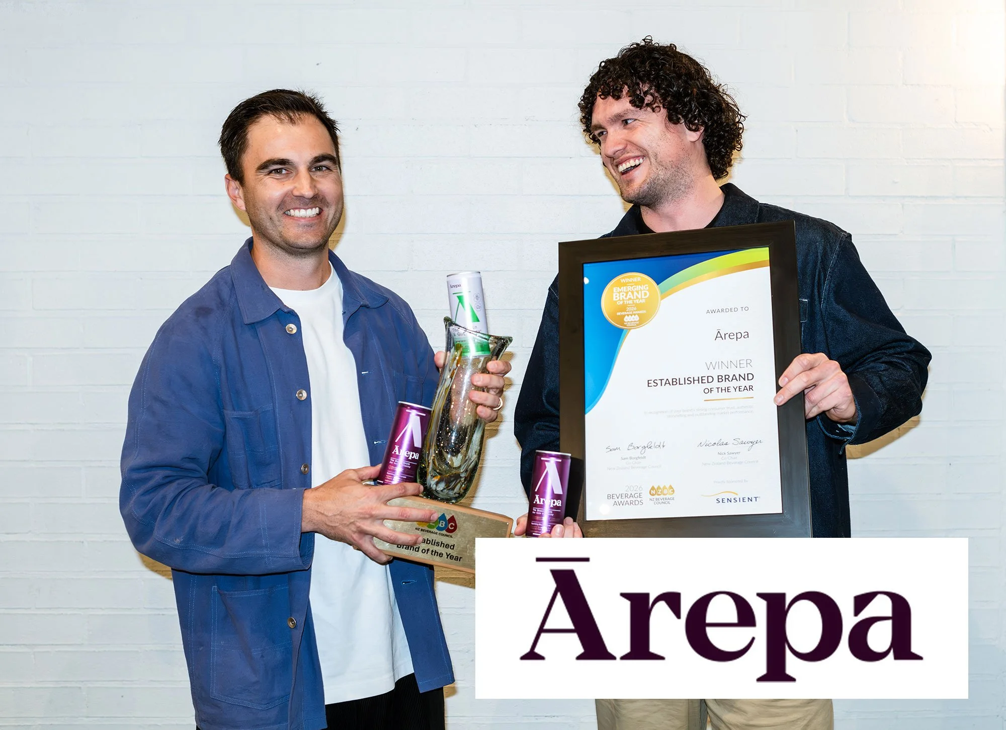 Beverage Brand of the Year (Established): Ārepa