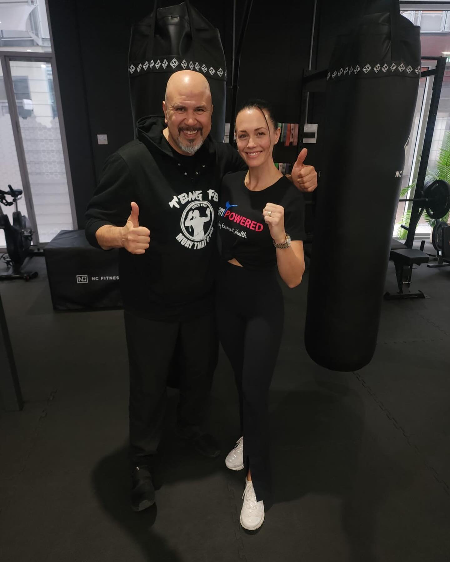 In the studio with the legendary @m.qissi_officiel today. 

Which do you like better, 1 or 2 ? Casual or fighting stance? 👊🏽😁

Don&rsquo;t miss out on his amazing Australian tour. So many great stories from the weapon with a huge heart. 👊🏽🙏🏽🔥