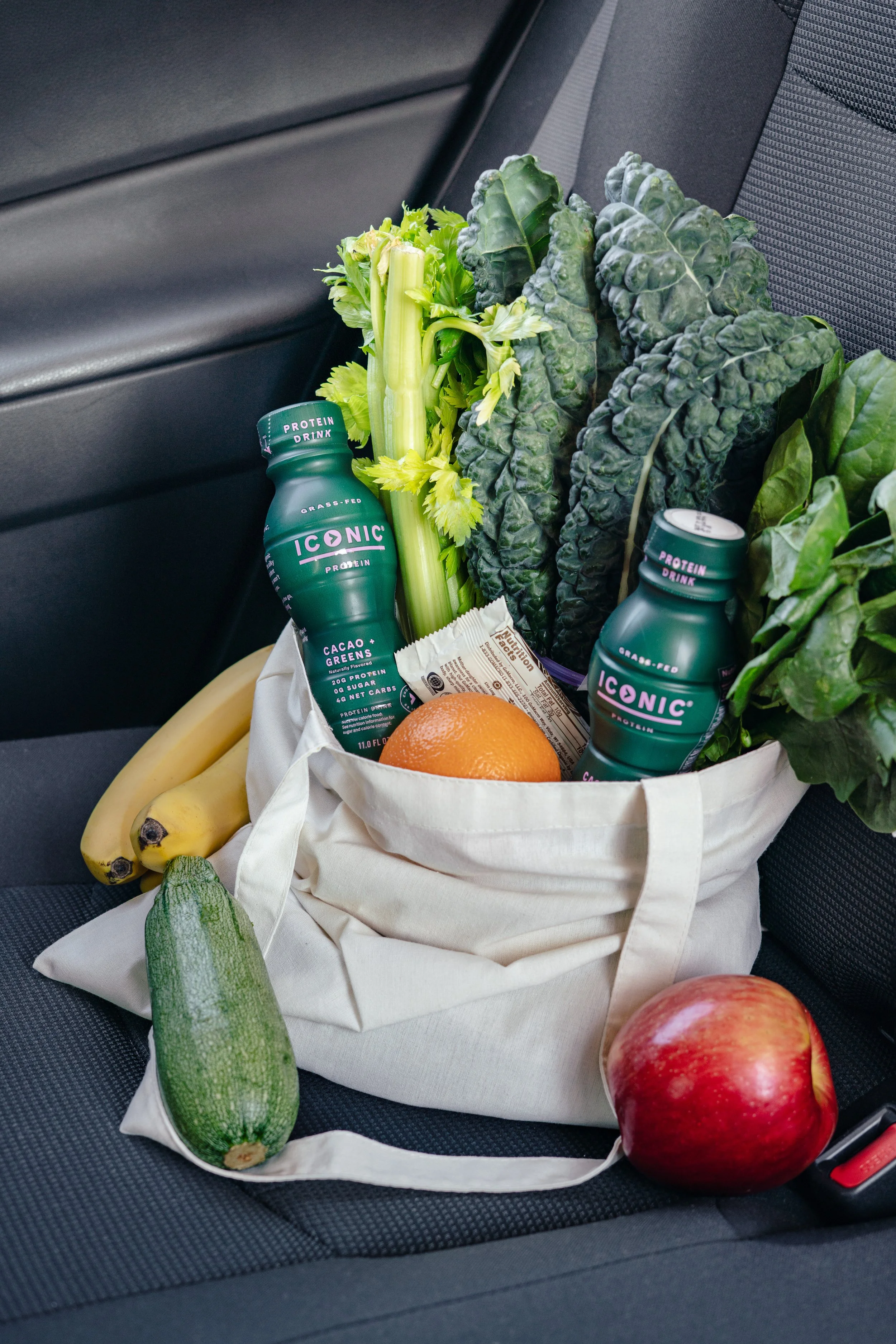 ICONIC Protein Email & SMS