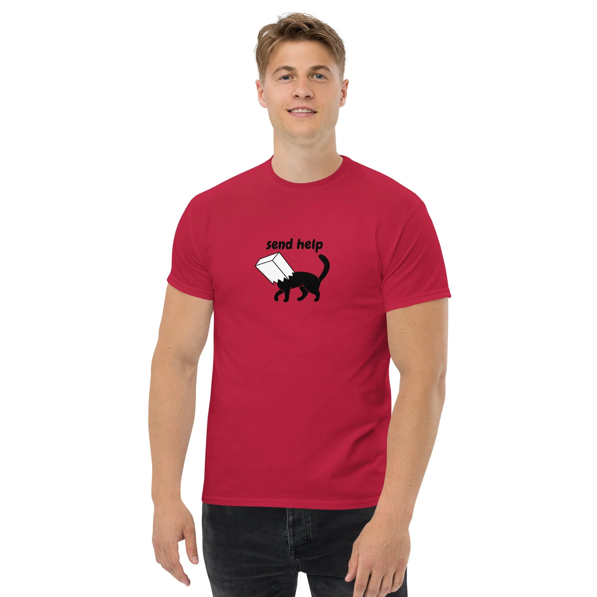 unisex-classic-tee-cardinal-front-680e2c2d34bf2.jpg
