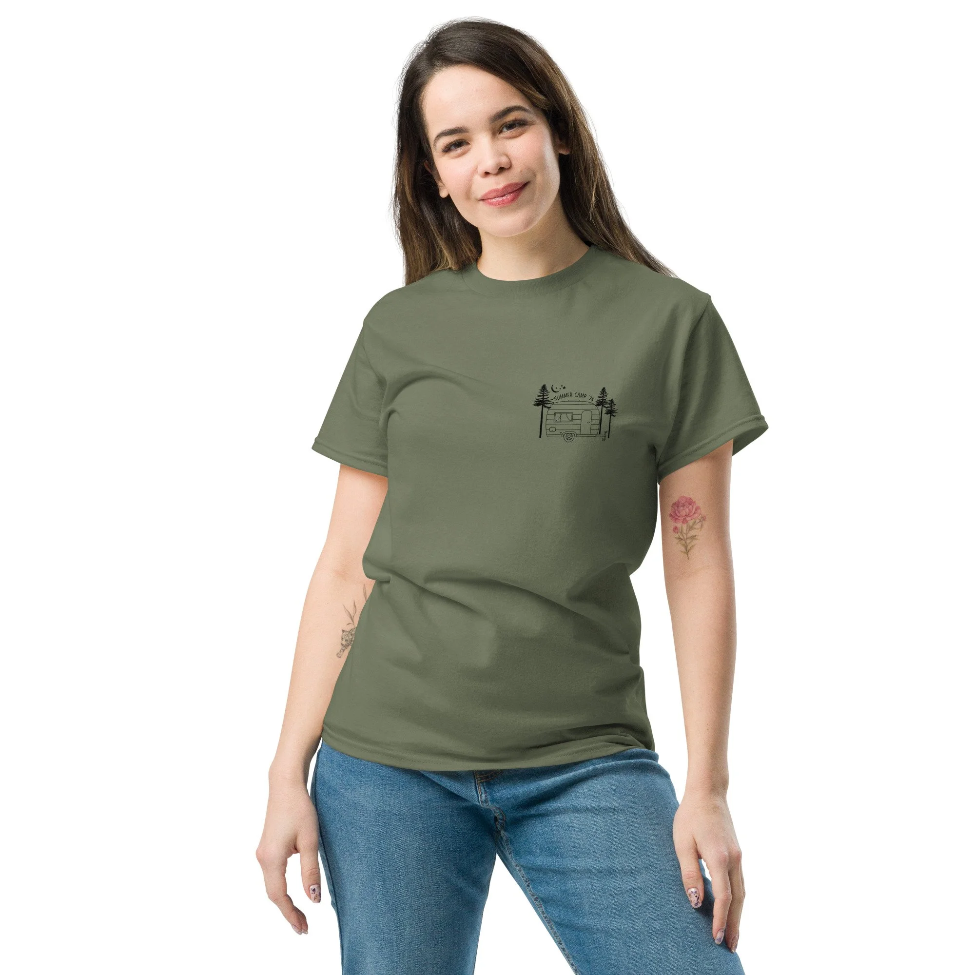 unisex-classic-tee-military-green-front-685500bf5c1b2.jpg