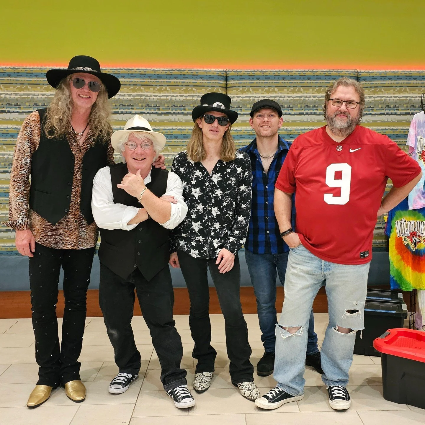 It is easy to see and hear why The Wildflowers are considered the #1 Tom Petty Tribute Band in the world! They left the Venice Performing Arts Center audience wanting more and received a well deserved standing ovation for their outstanding performanc