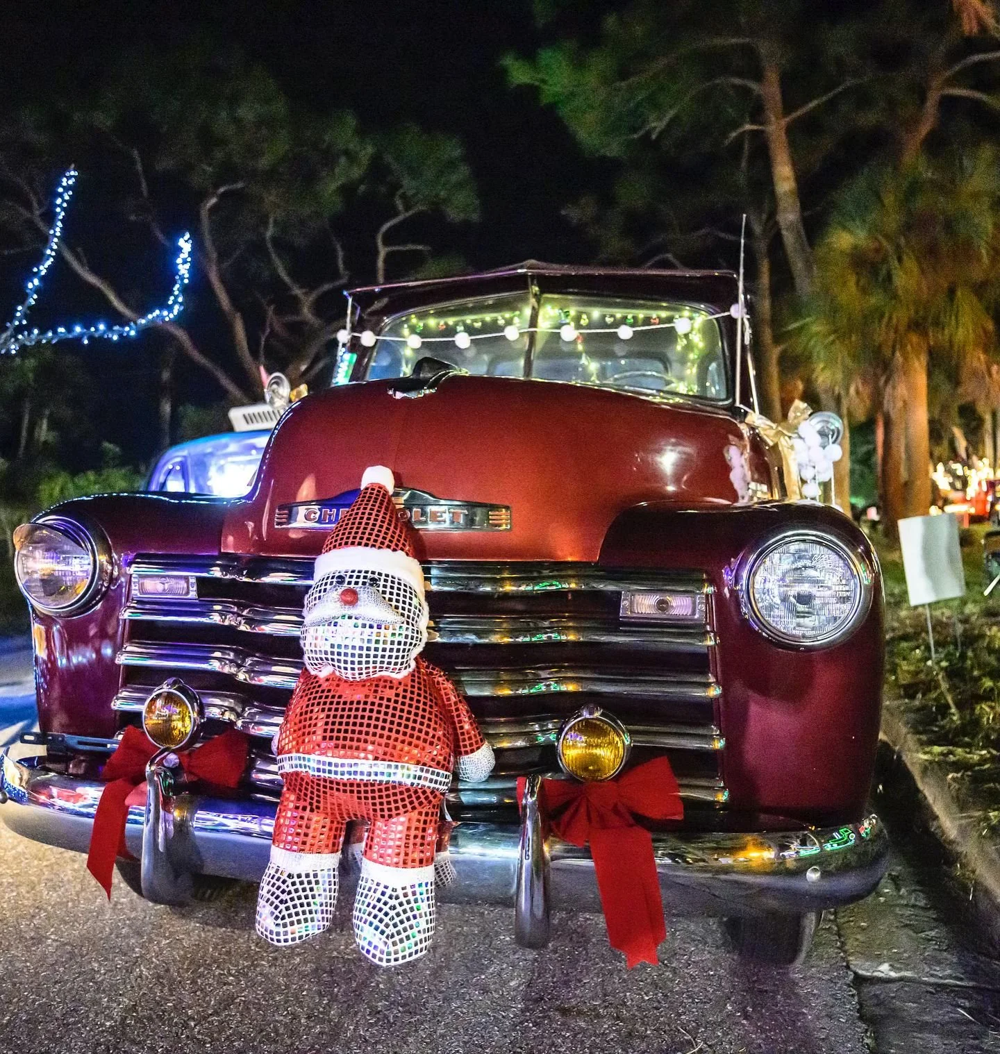 The Venice Holiday Parade was a festive, magical experience filled with colorful floats, fun performances, and cheerful crowds.