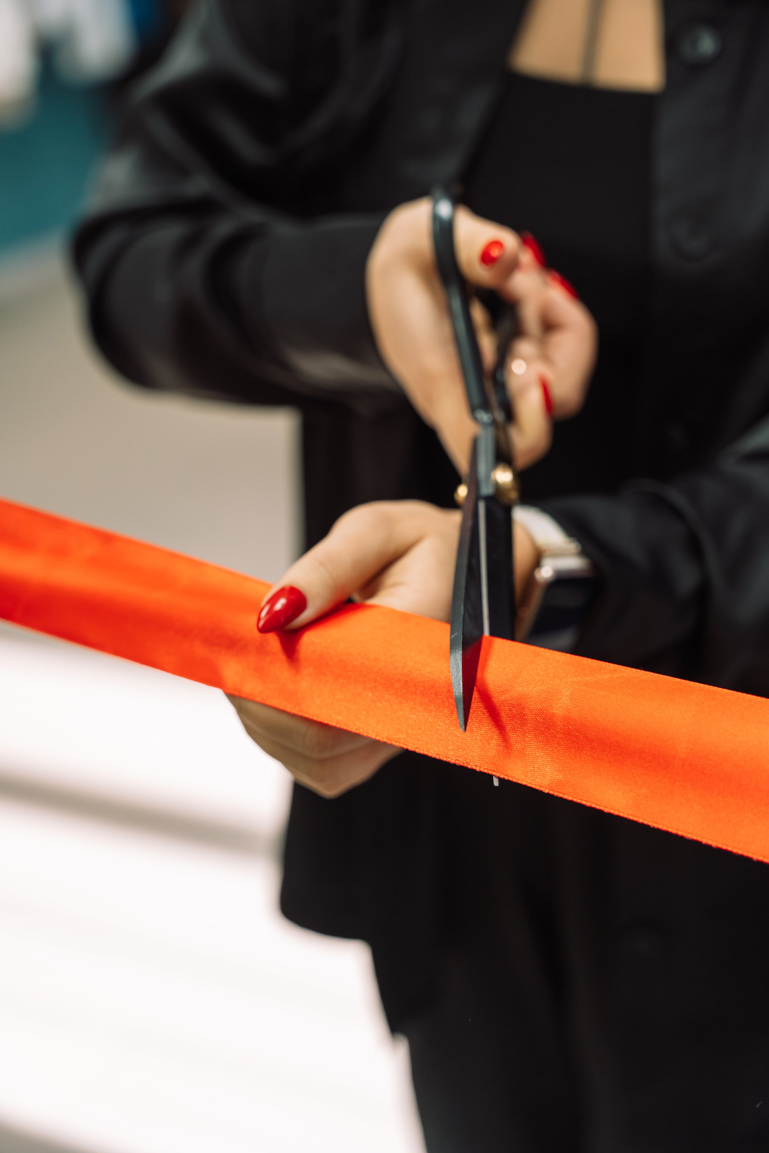 Ribbon Cutting Tropia Wellen Park