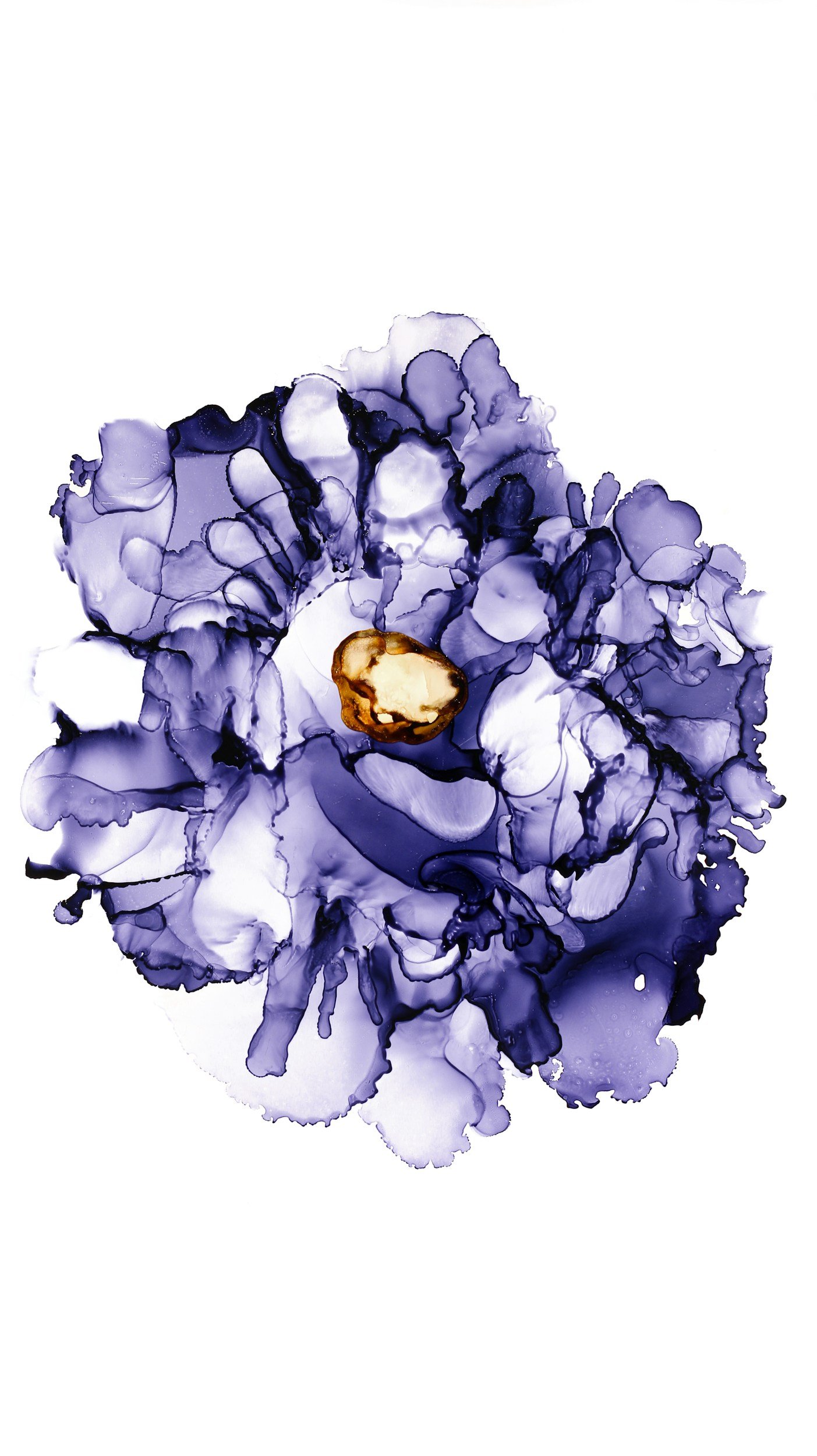 Alcohol Ink Flowers at The Artistic Flip Flop
