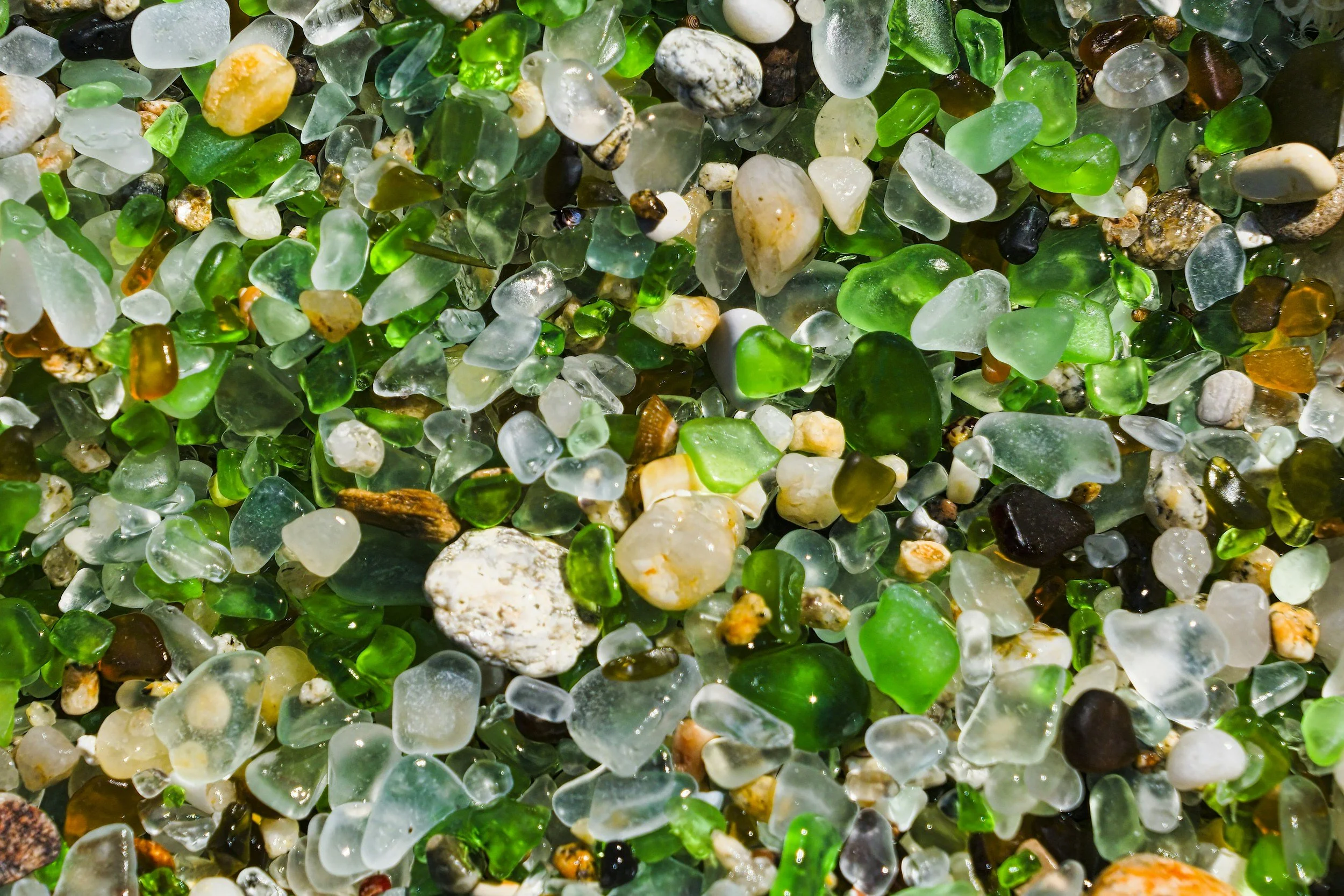 Small Beach Glass Tree at The Artistic Flip Flop
