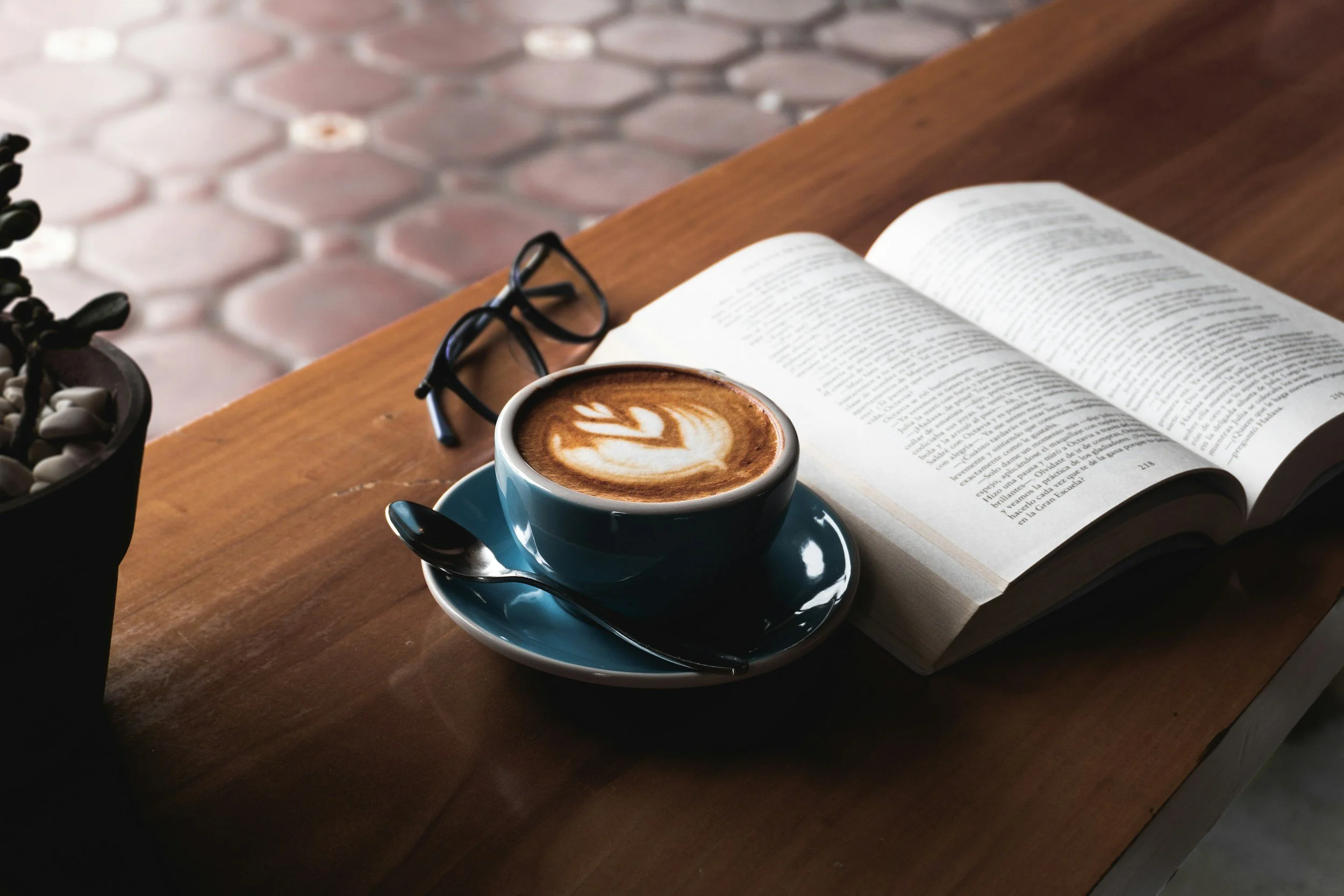 Morning Brew Coffee Club + Book Swap